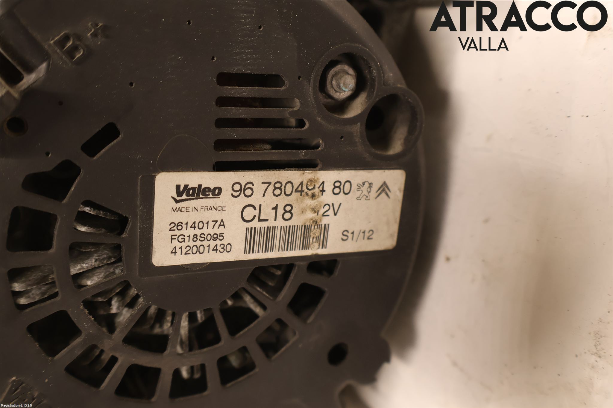 Peugeot 508 11-18 Generator