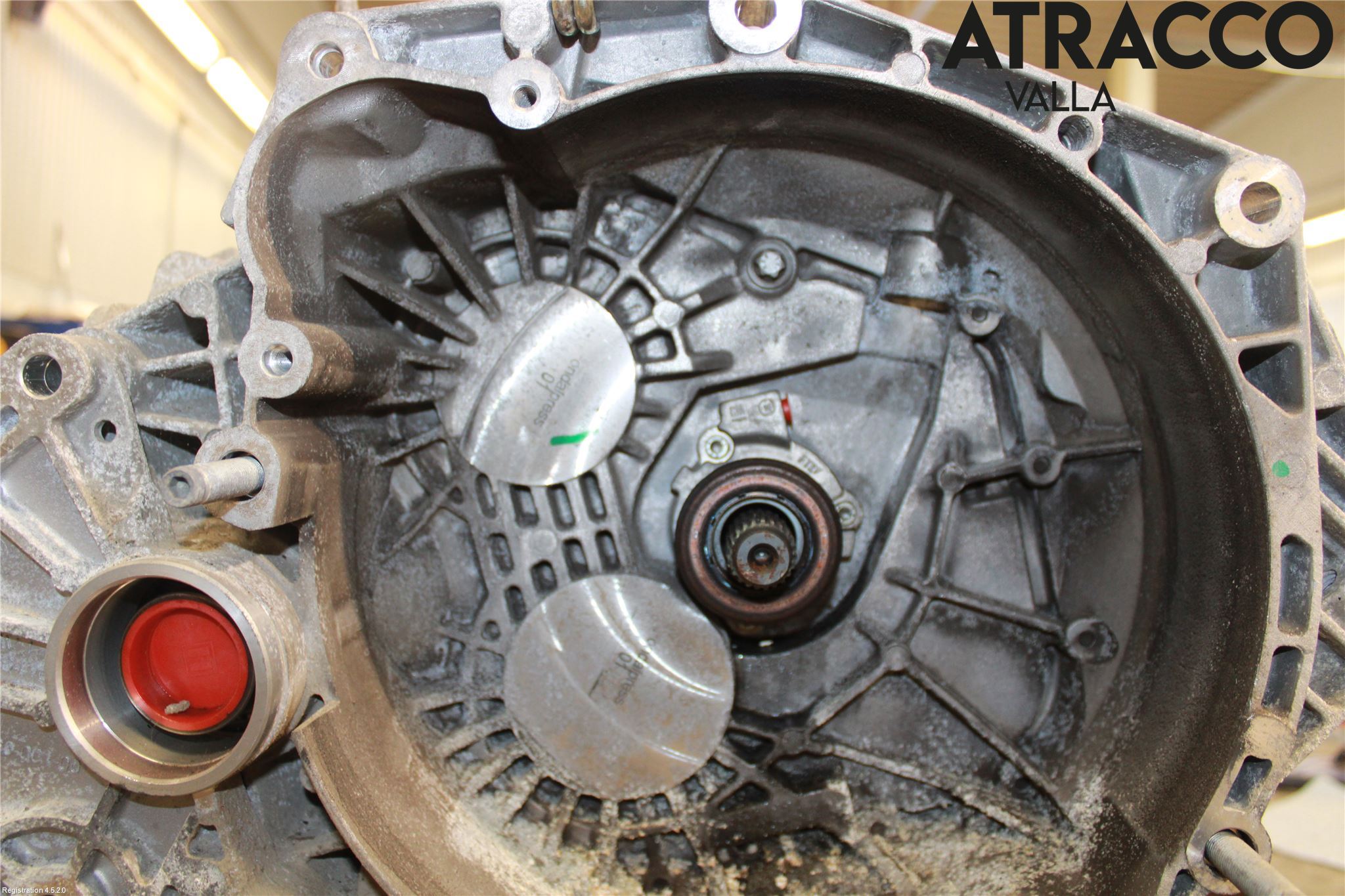 Opel INSIGNIA 17- Växellåda Man 6 Vxl