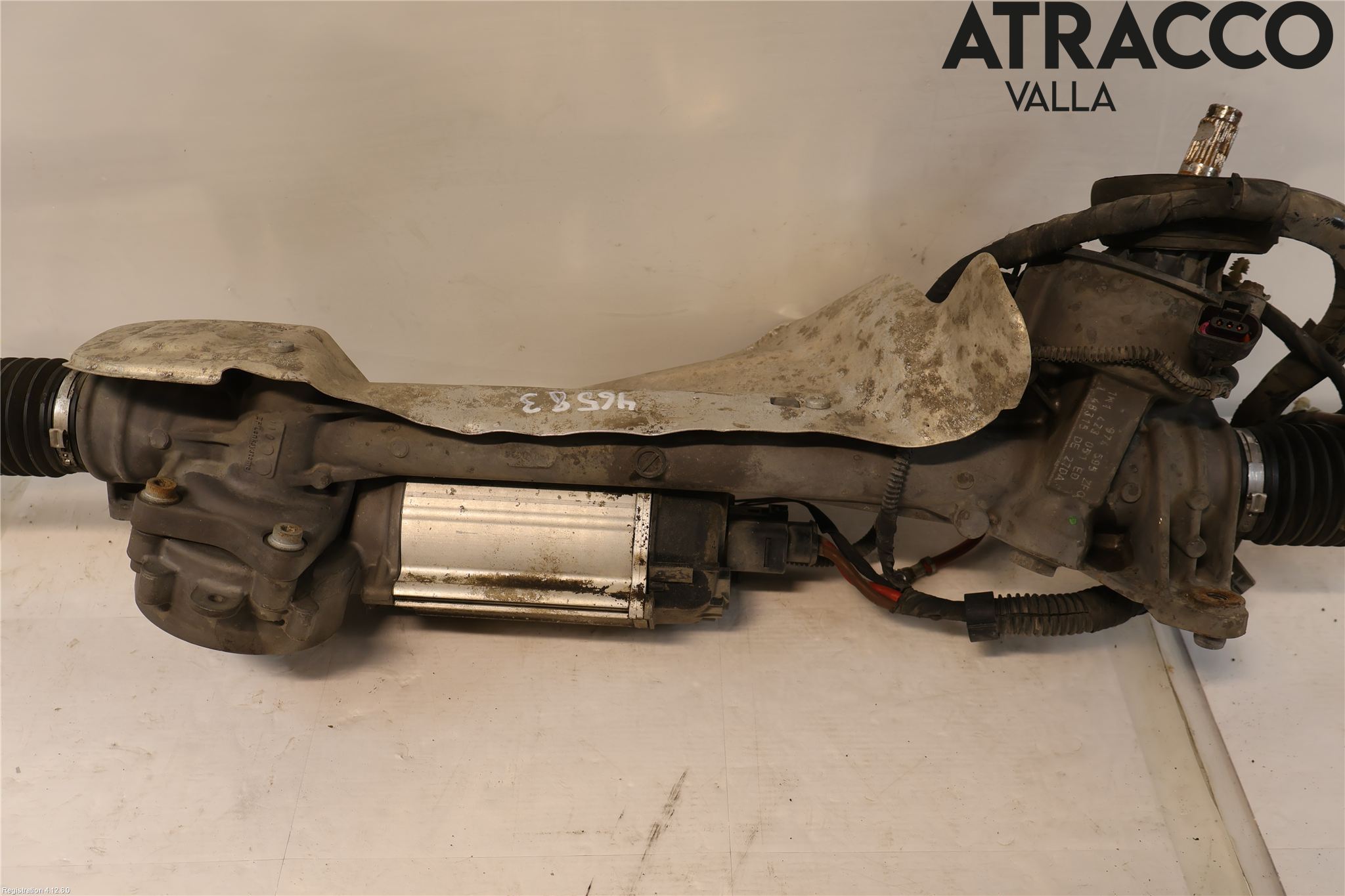 Audi A3/S3 05-13 Styrväxel-Snäcka Elektrisk