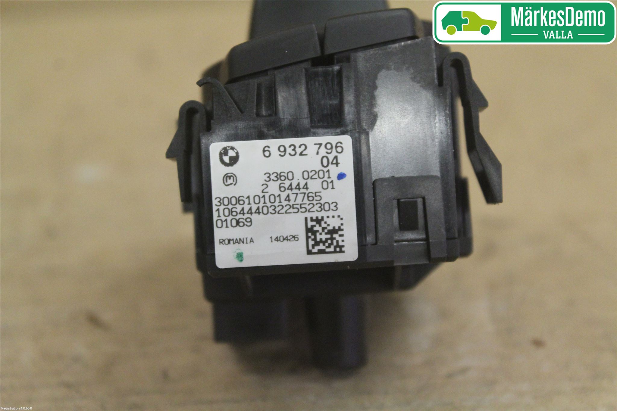 BMW 3 E90/91 SED/TOU 05-12 Strömställare Ljus