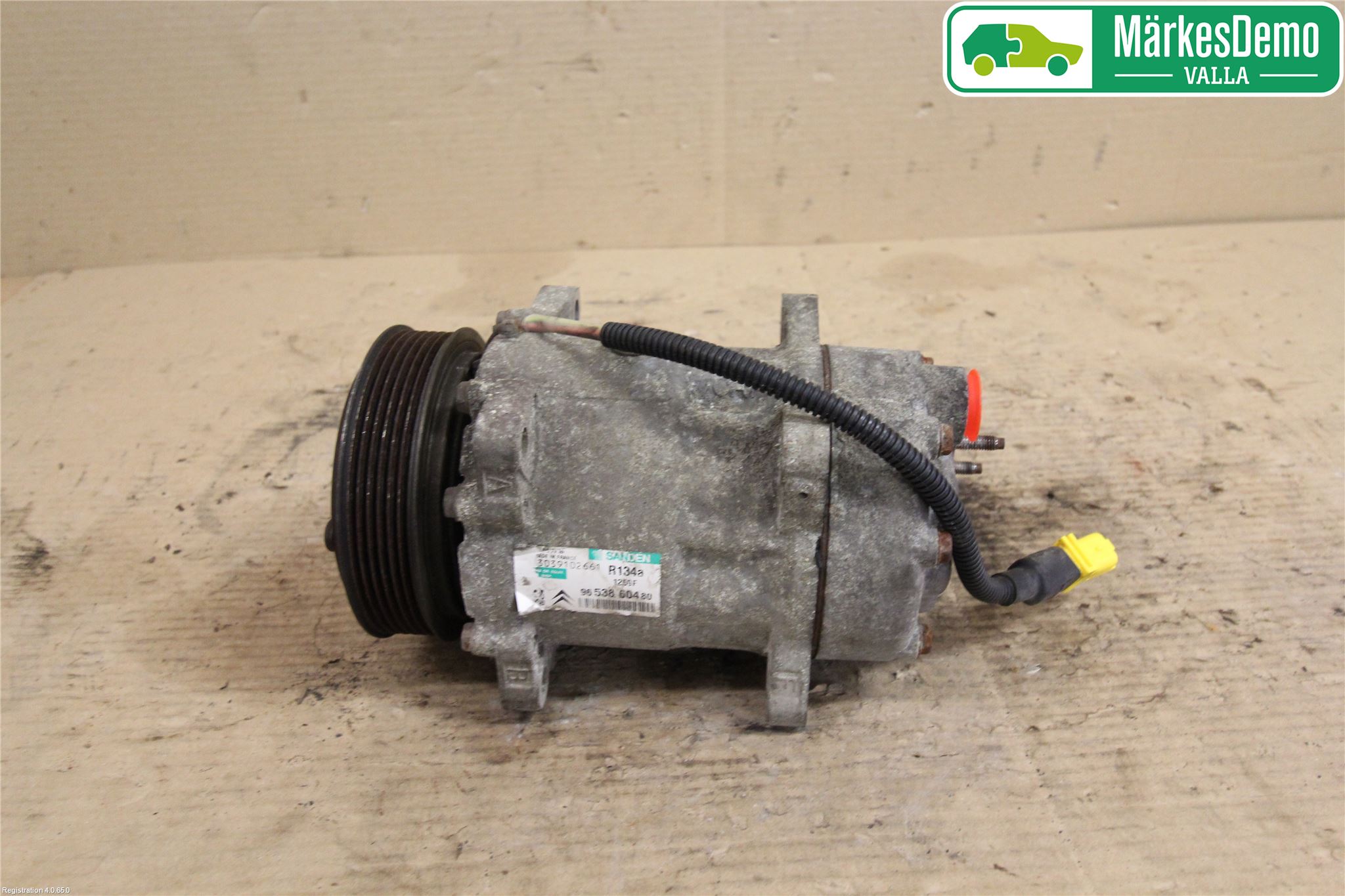 Citroen JUMPY -07 Ac Kompressor