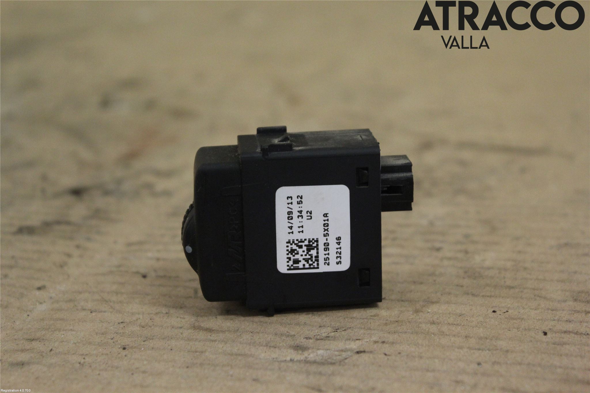 Nissan NAVARA 05-16 Str Ljusvidd Reglering