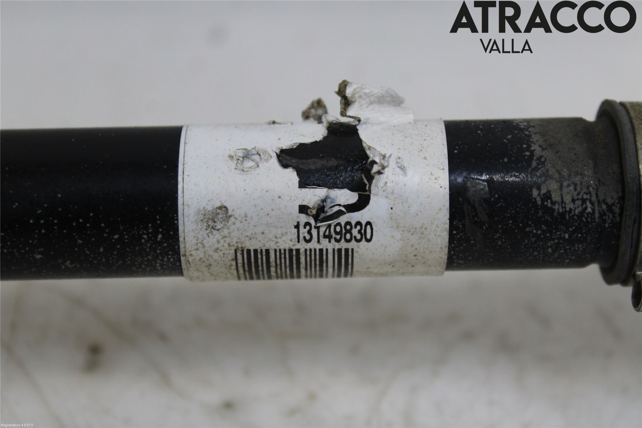 Opel CORSA E 15-19 Drivaxel Fram Vänster