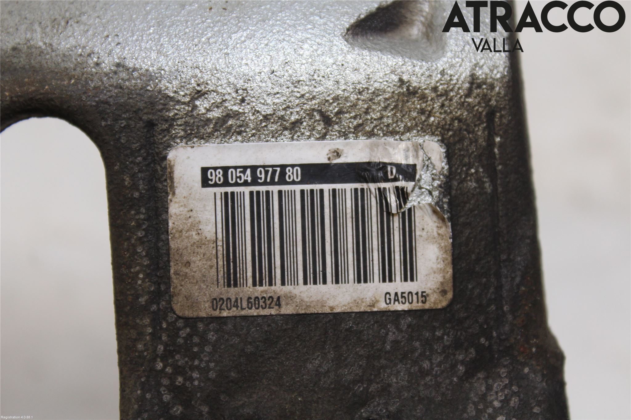 Citroen COTROEN C3 17-24 Bromsok Fram Höger