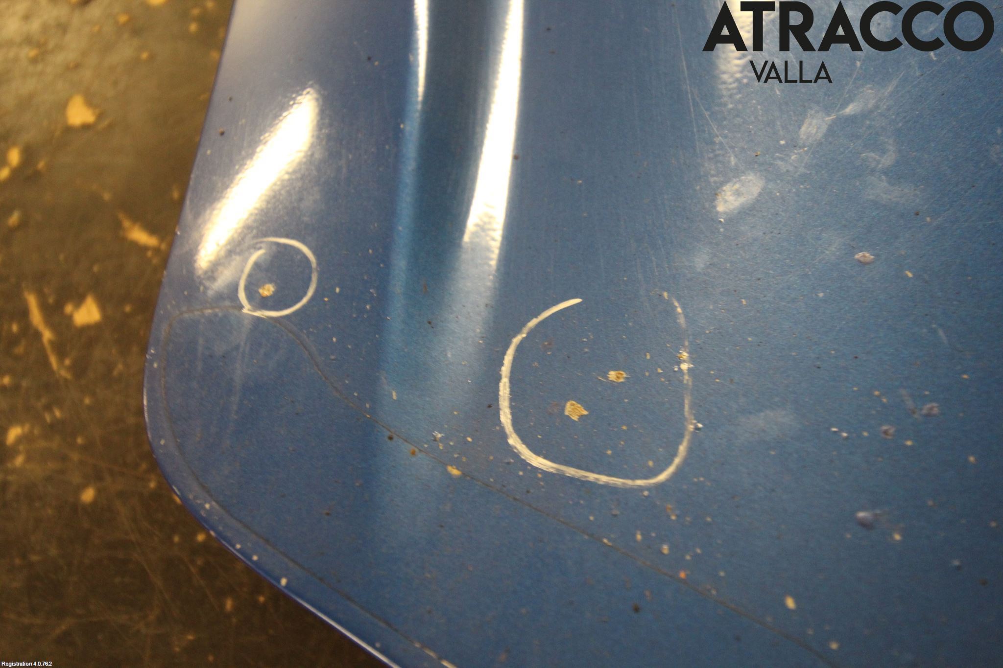 Suzuki SWIFT 05-10 Dörr Bak Vänster