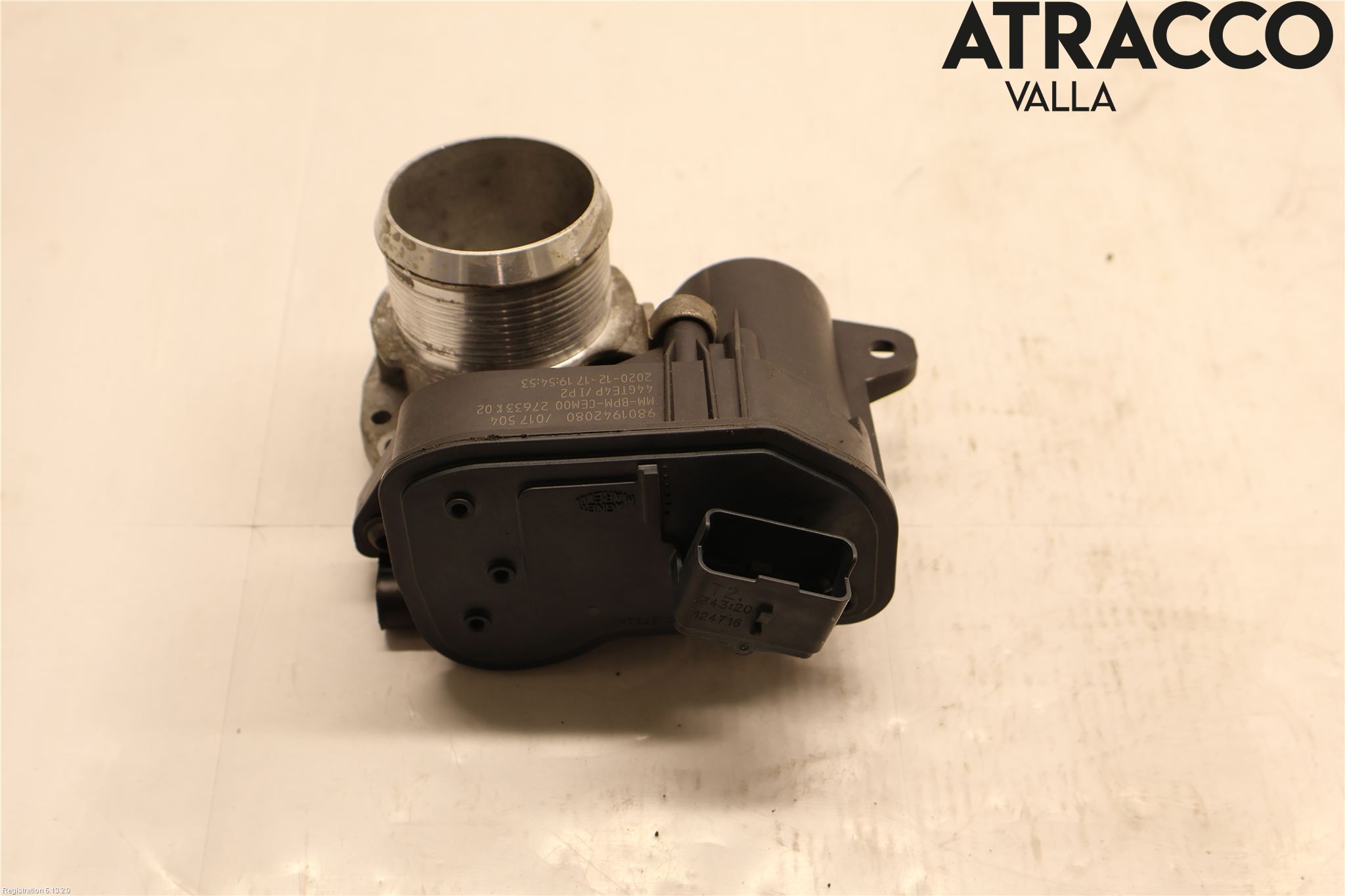 Opel CORSA F, CORSA-E 20- Injspjällhus