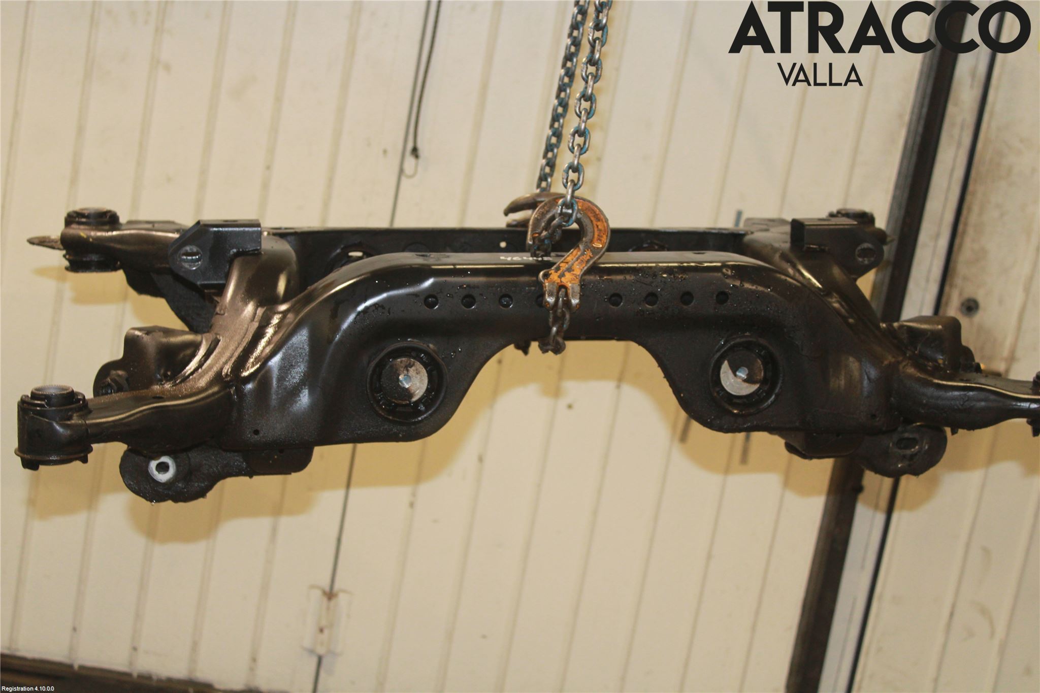 Ford MUSTANG VI 15-22 Bakaxelbalk