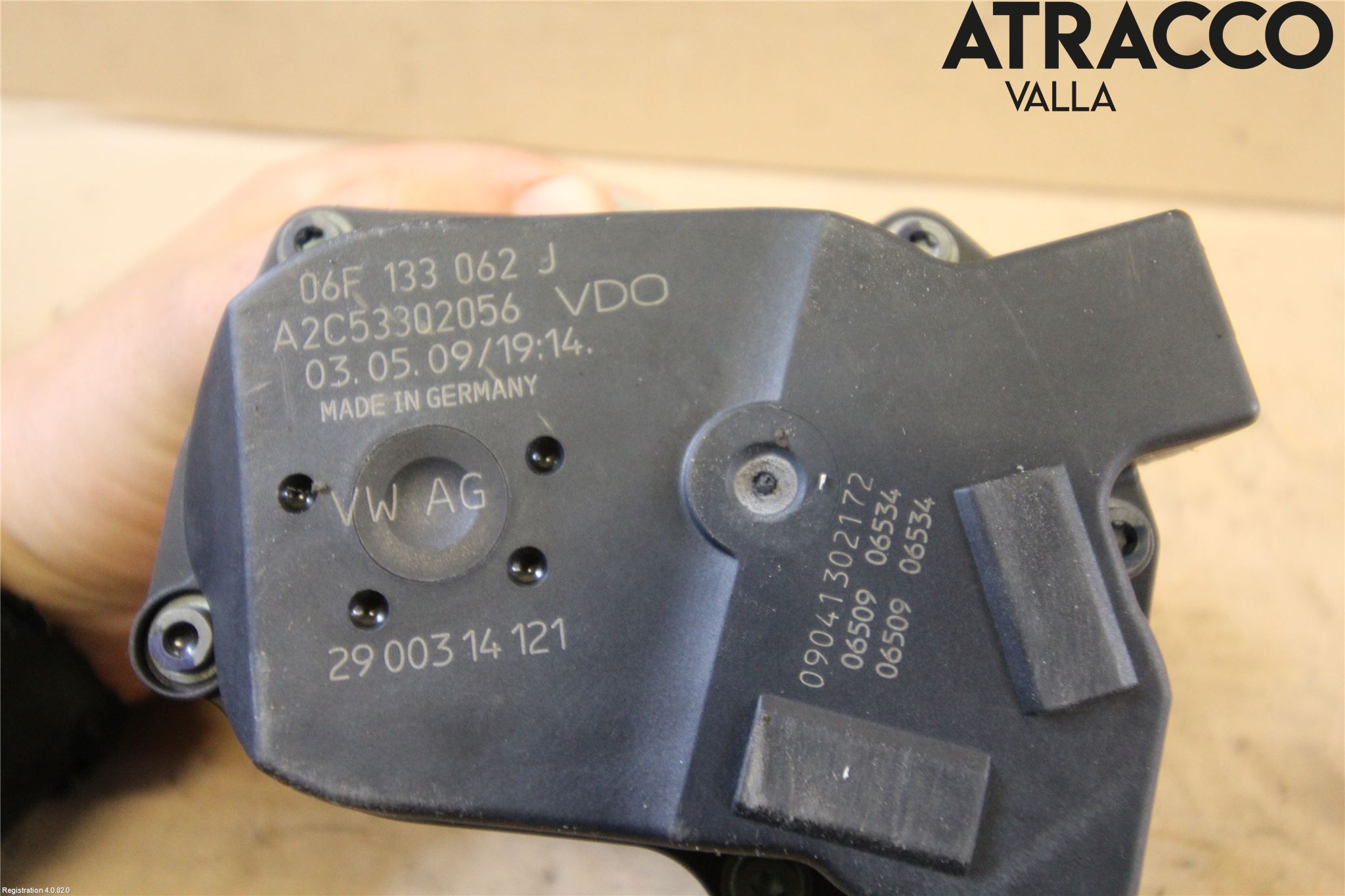 Audi A4/S4 08-11 Injspjällhus