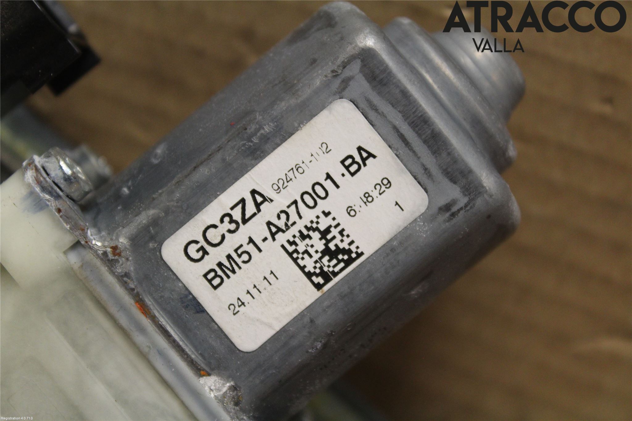 Ford FOCUS 11-14 Fönsterhiss El Kompl