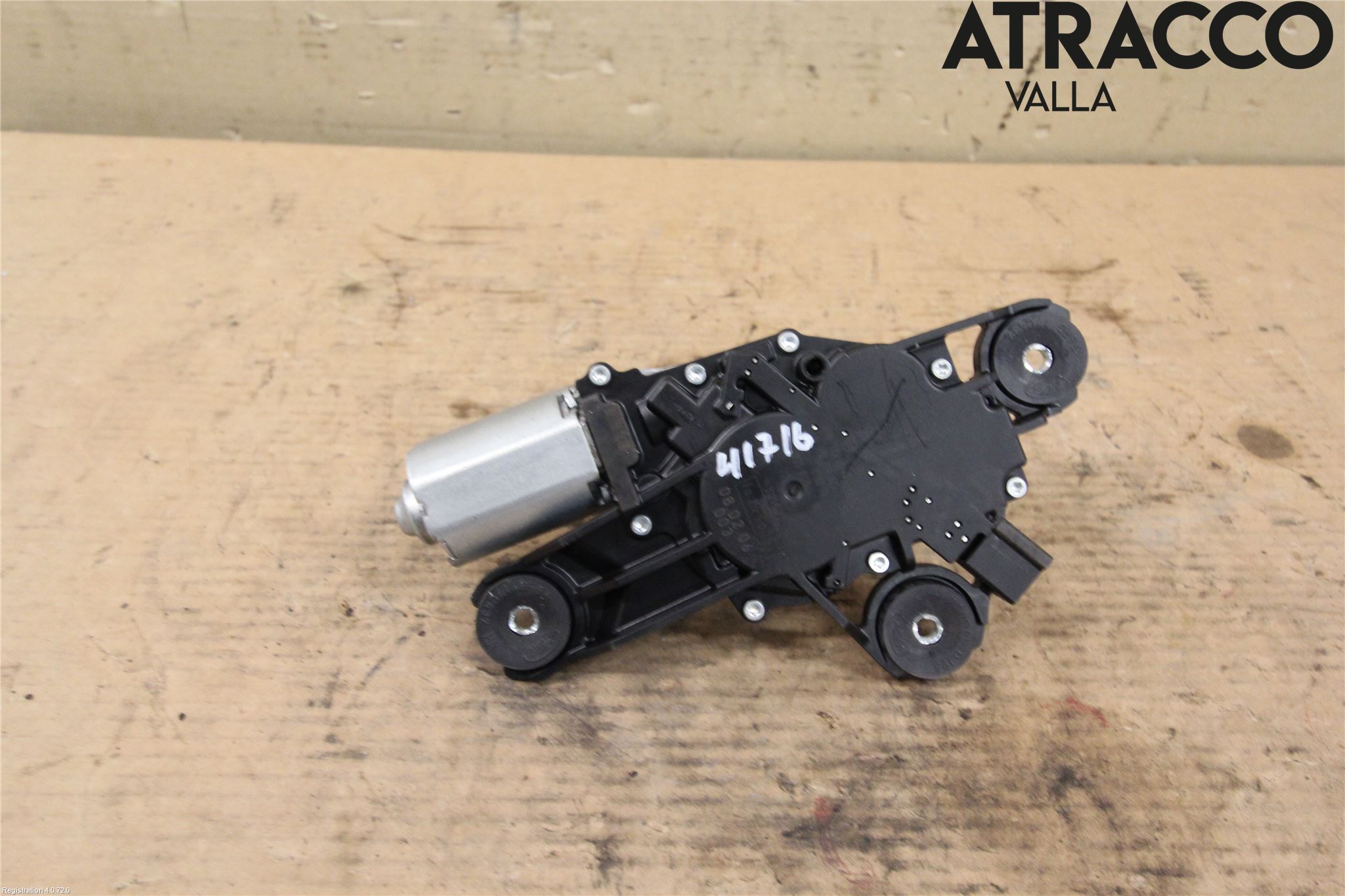 Ford MONDEO 07-15 Torkarmotor Baklucka