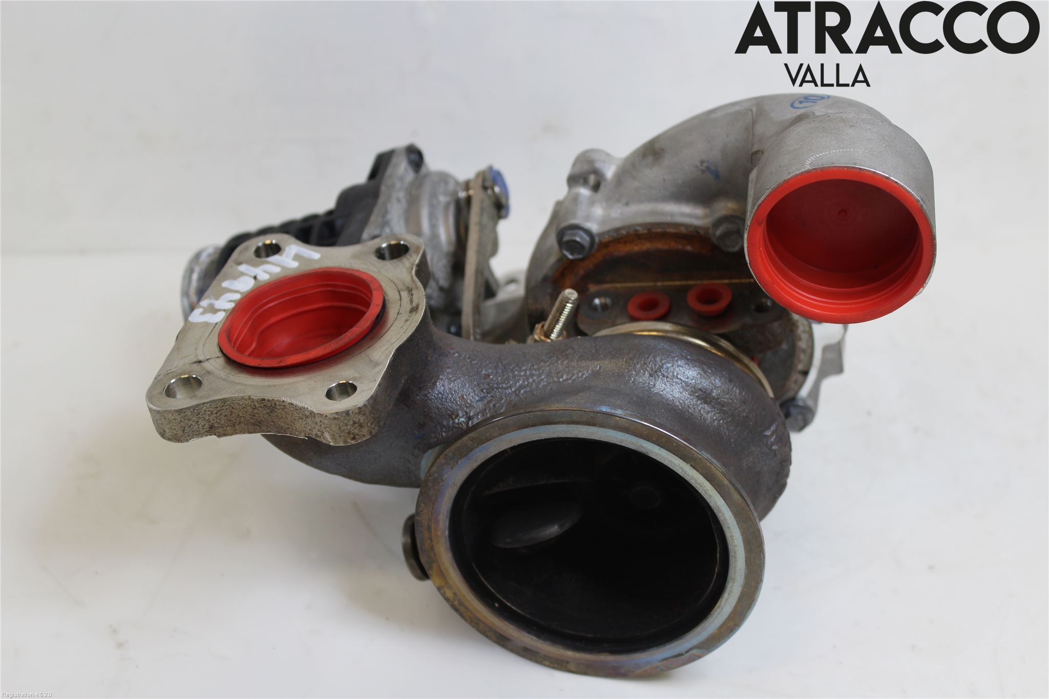 Citroen COTROEN C3 17-24 Turboaggregat
