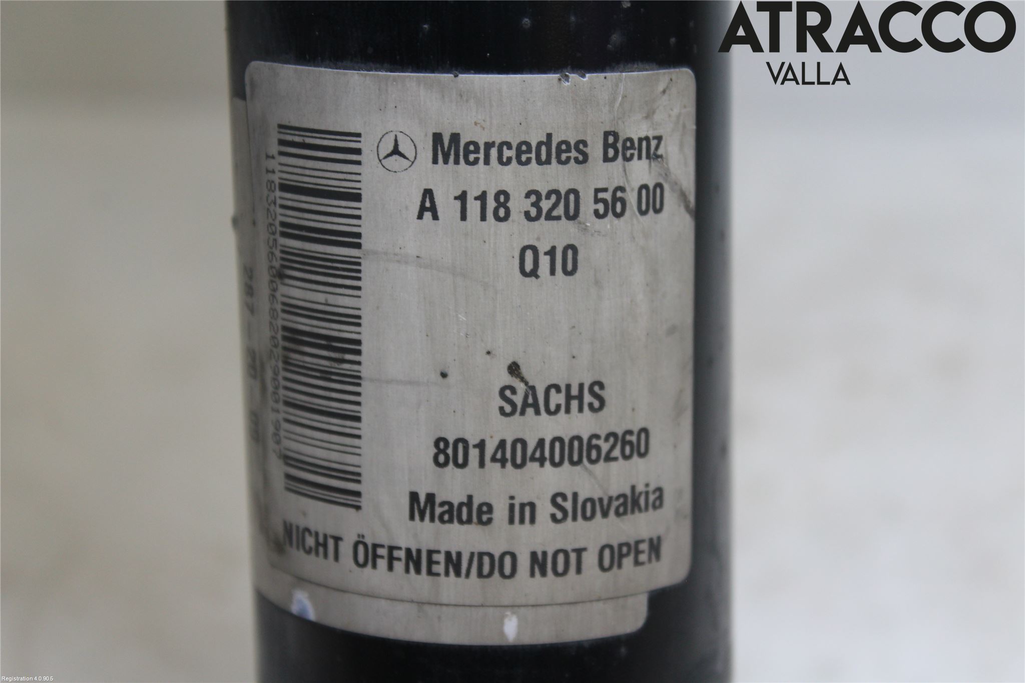 Mercedes-Benz MB CLA-KLASS (C118/X118) 19- Fjäderben Fram Höger