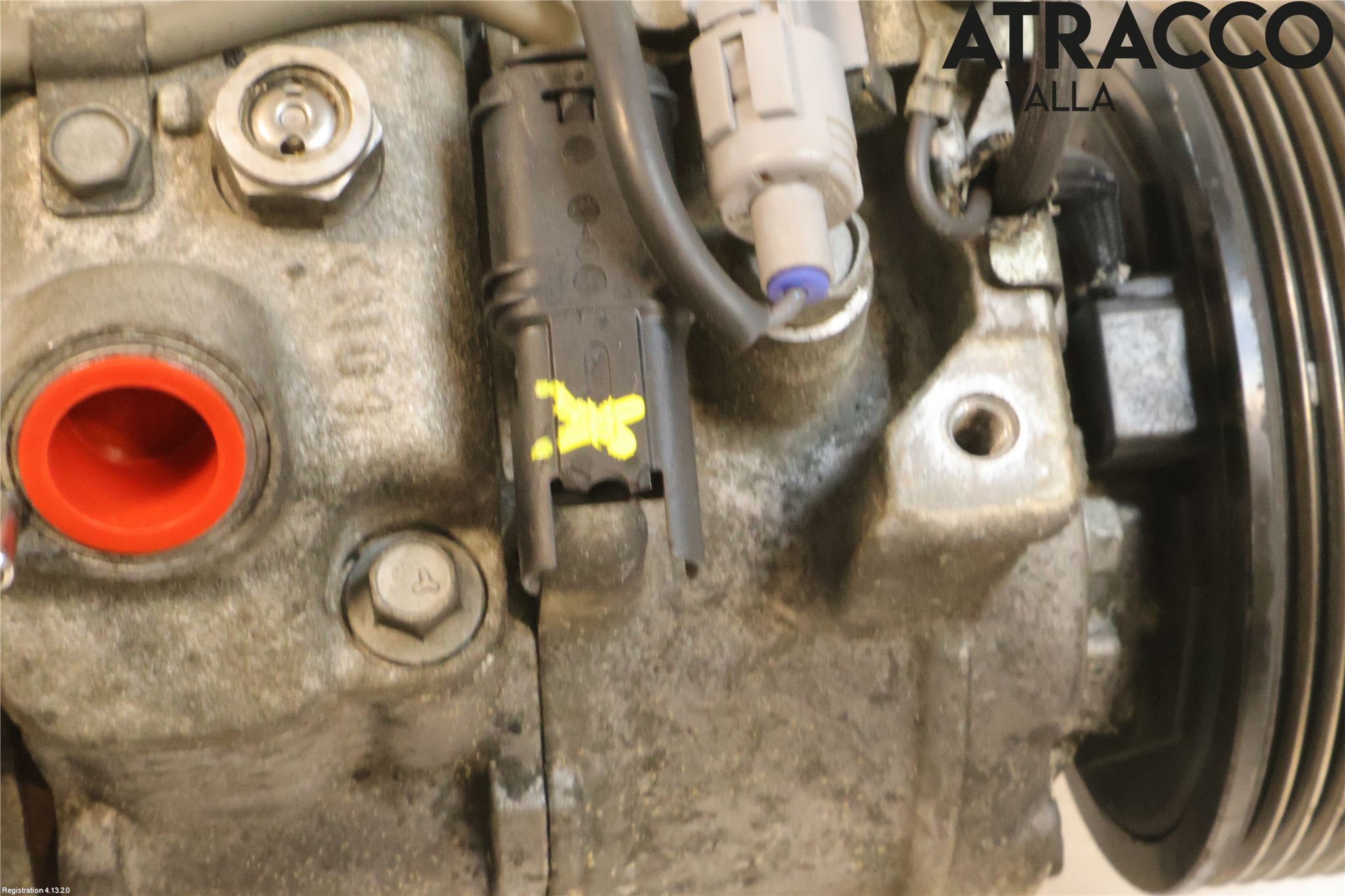 BMW 5 F10/F11/F18 09-17 Ac Kompressor