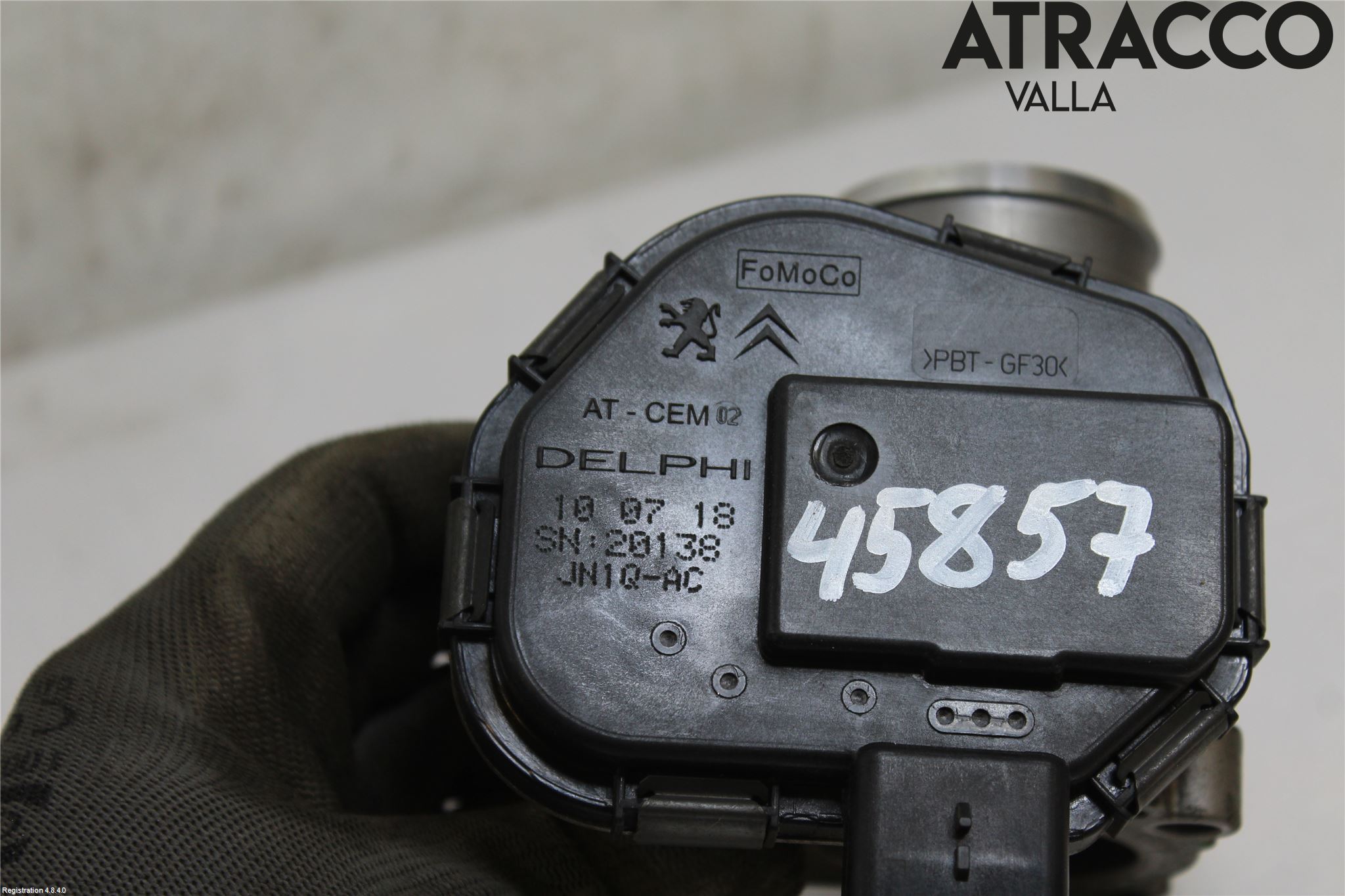 Ford FOCUS 15-18 Injspjällhus