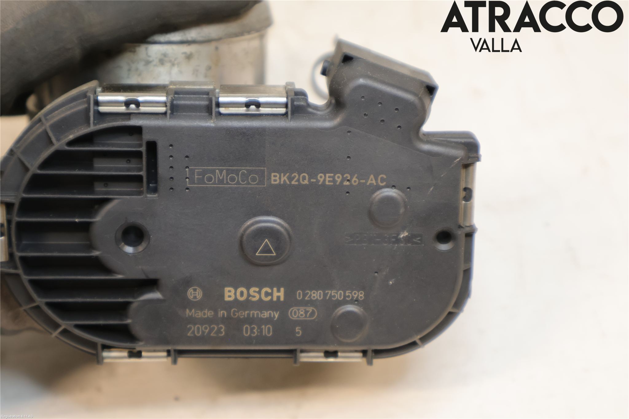 Ford TRANSIT    06-13 Injspjällhus