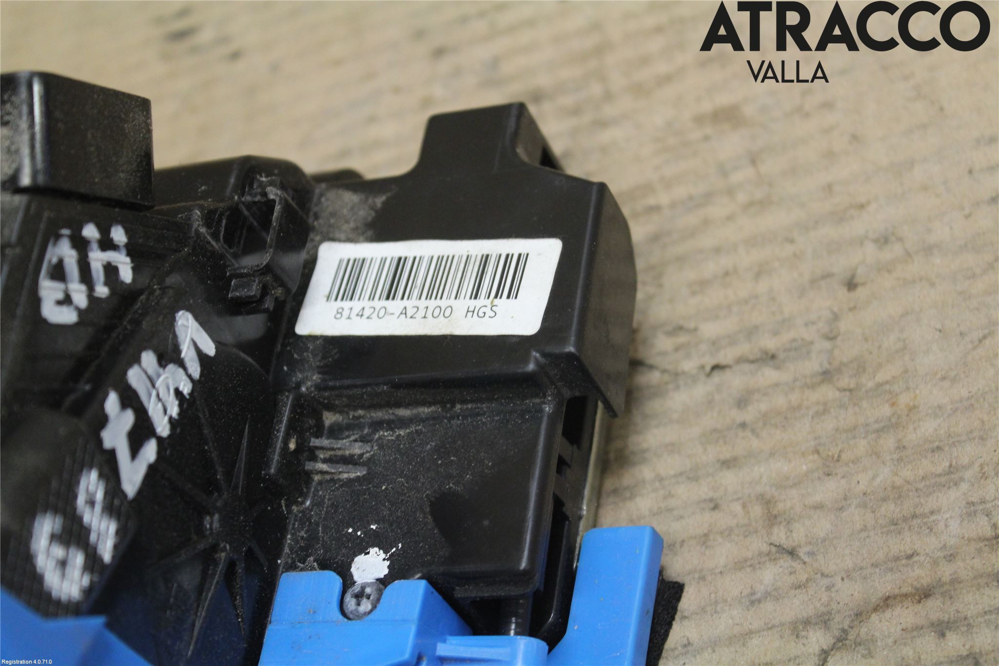 Kia CEED 12-18 Låskista-Dörrlås