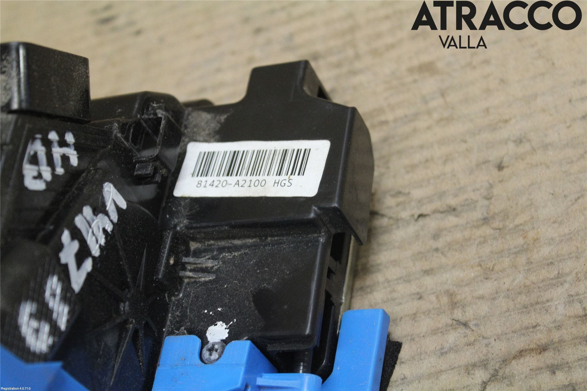 Kia CEED 12-18 Låskista-Dörrlås