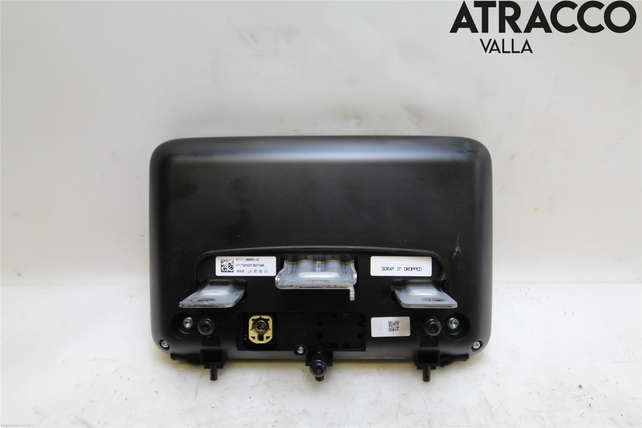 Ford TRANSIT/TOURNEO CONNECT 13-22 Bildskärm