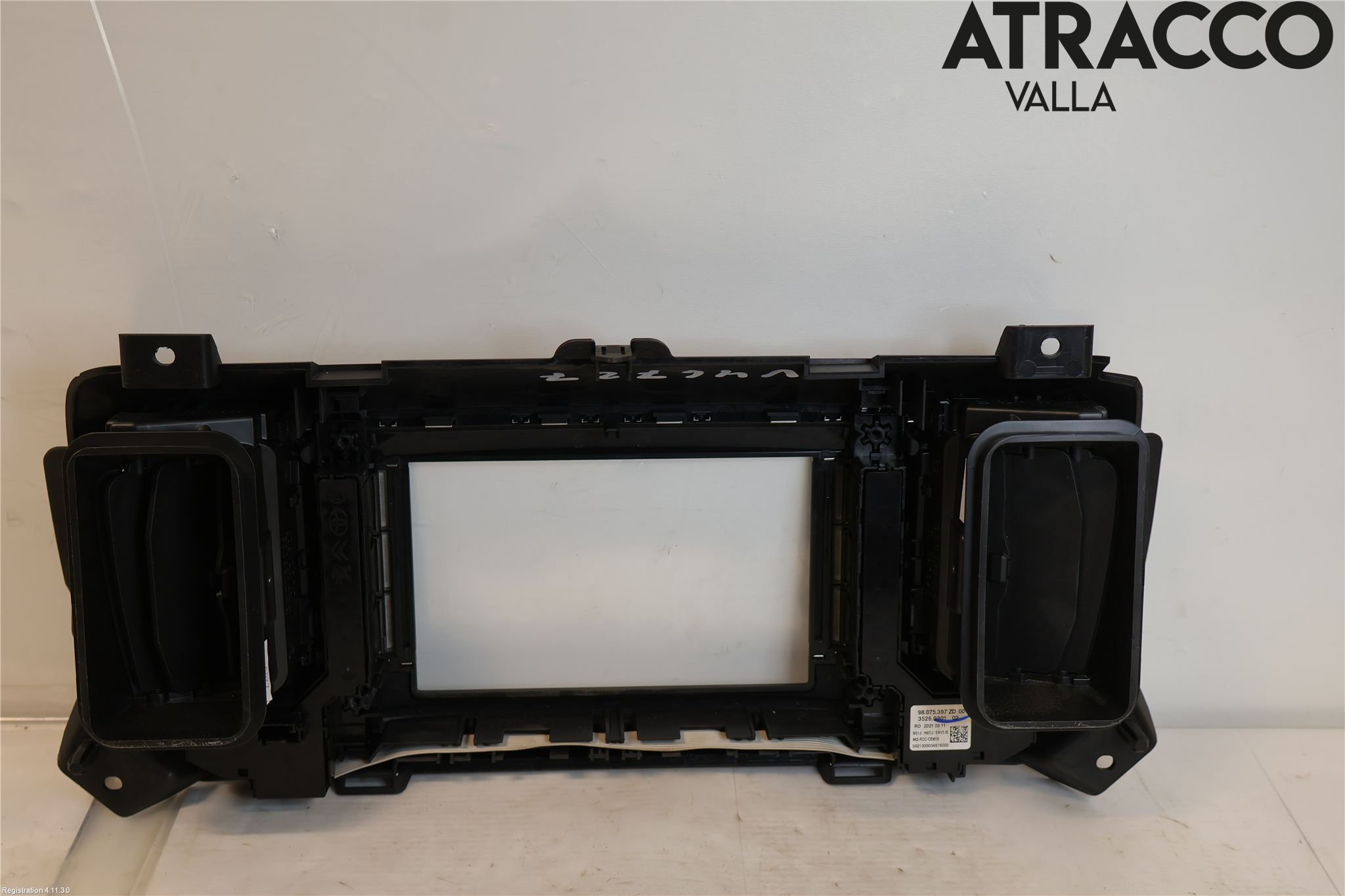 Peugeot EXPERT/E-EXPERT 17- Instrument-Radio Sarg