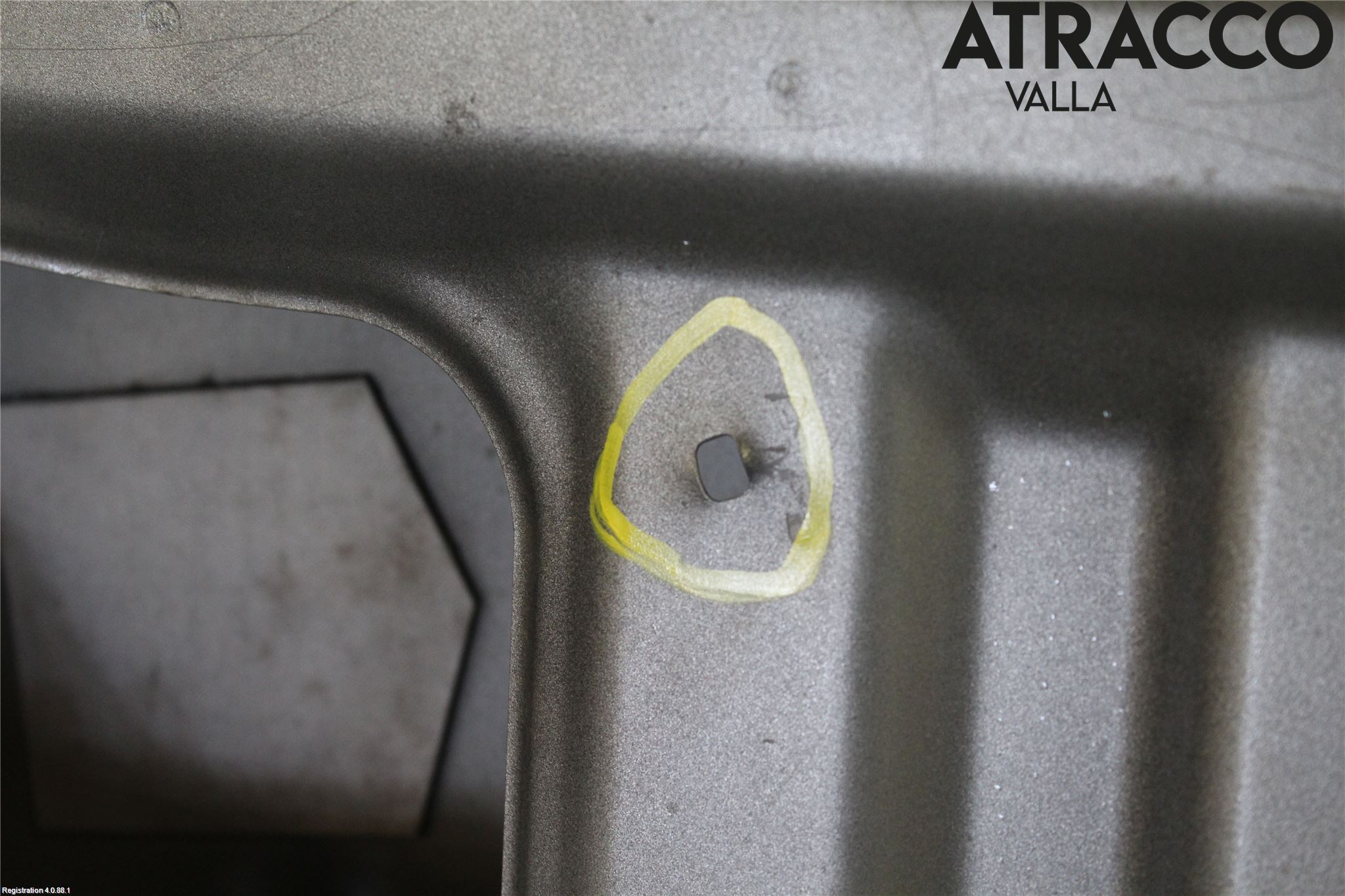 Toyota AVENSIS 03-06 Dörr Bak Vänster