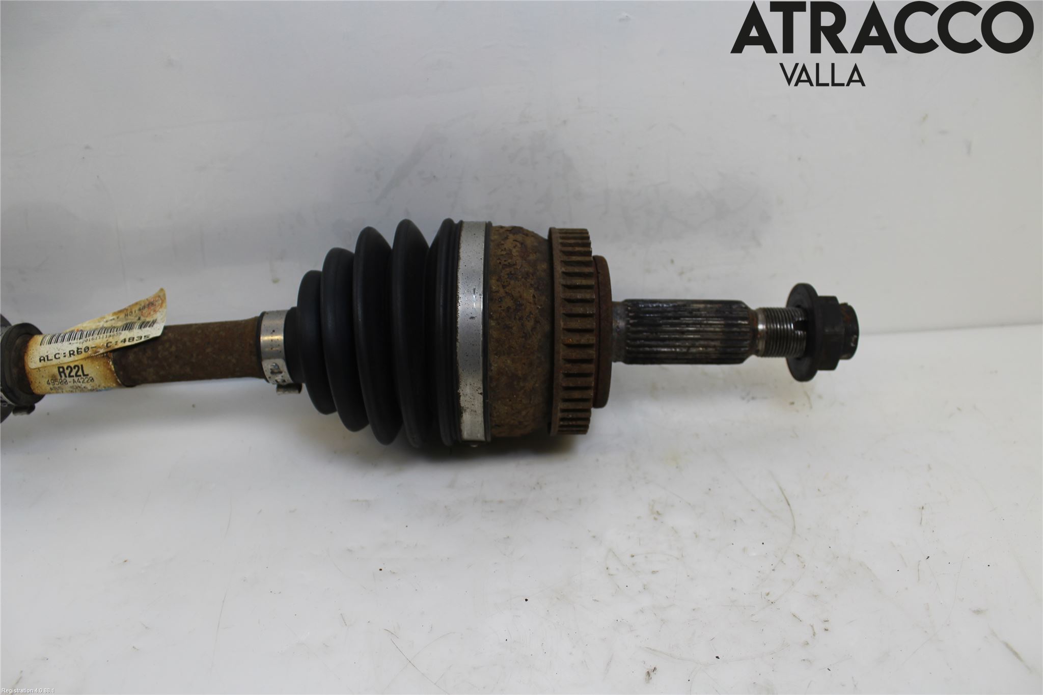 Kia CARENS III 13-19 Drivaxel Fram Vänster