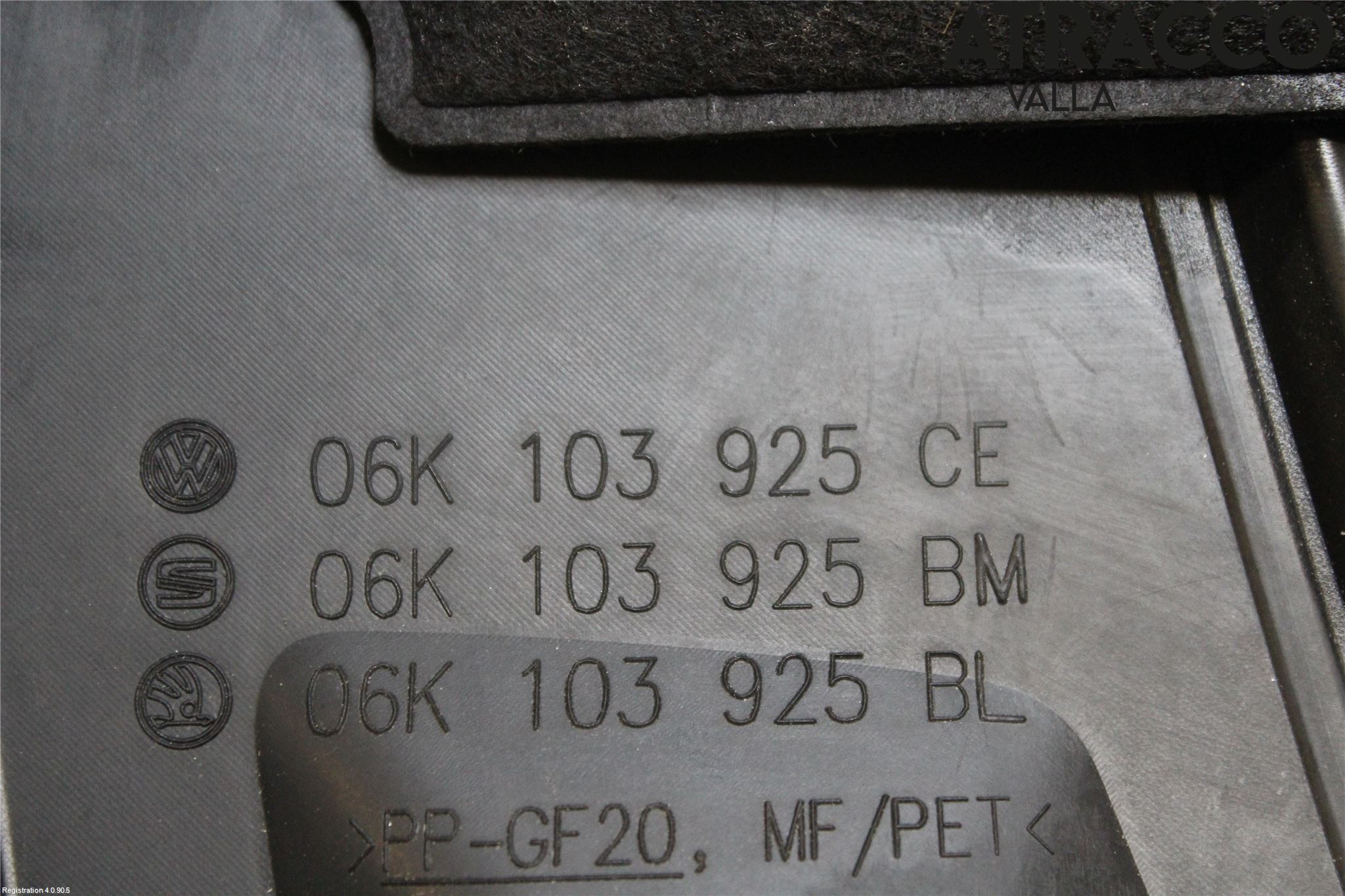 Volkswagen VW TIGUAN 16-24 Motorkåpa