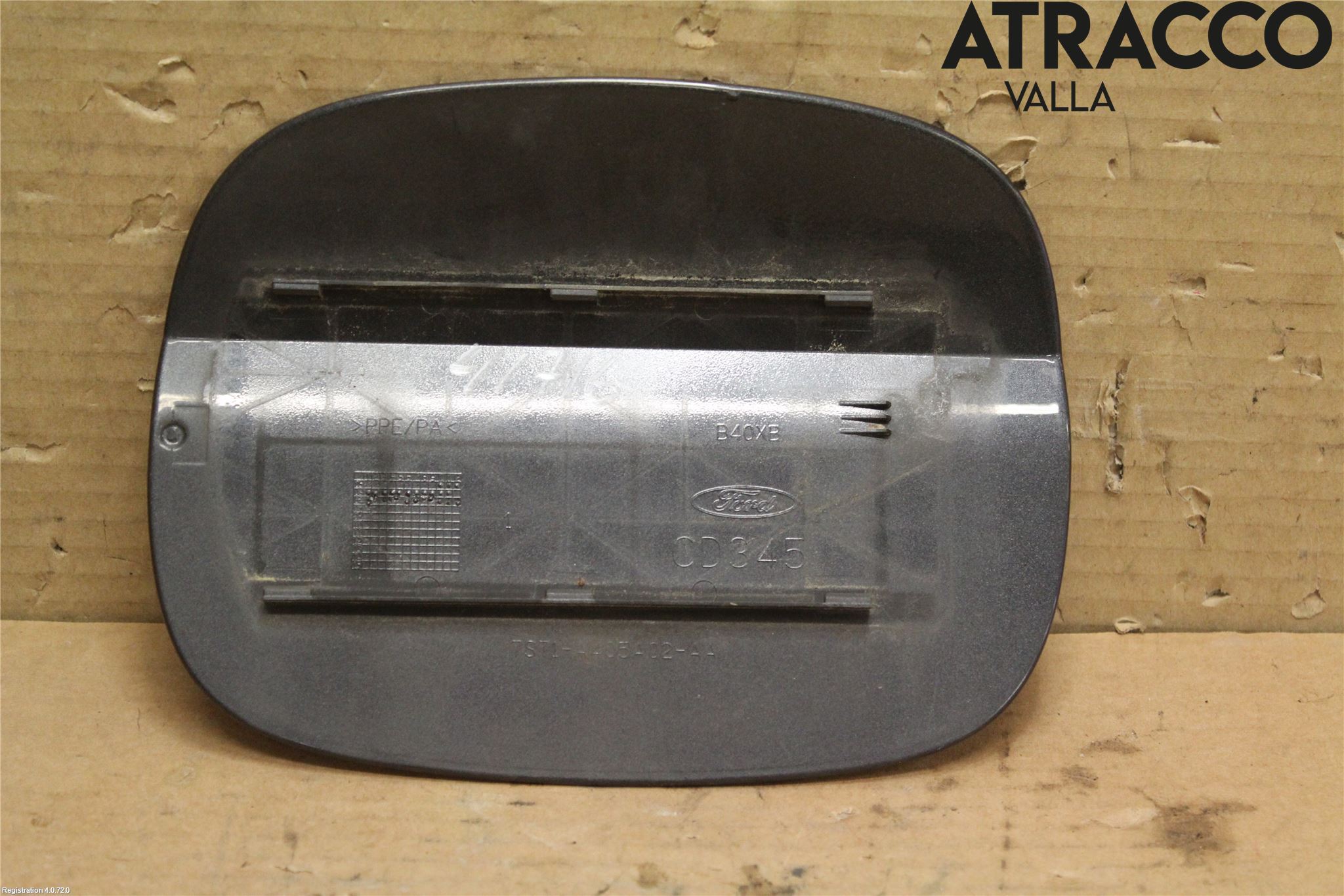 Ford MONDEO 07-15 Tanklucka