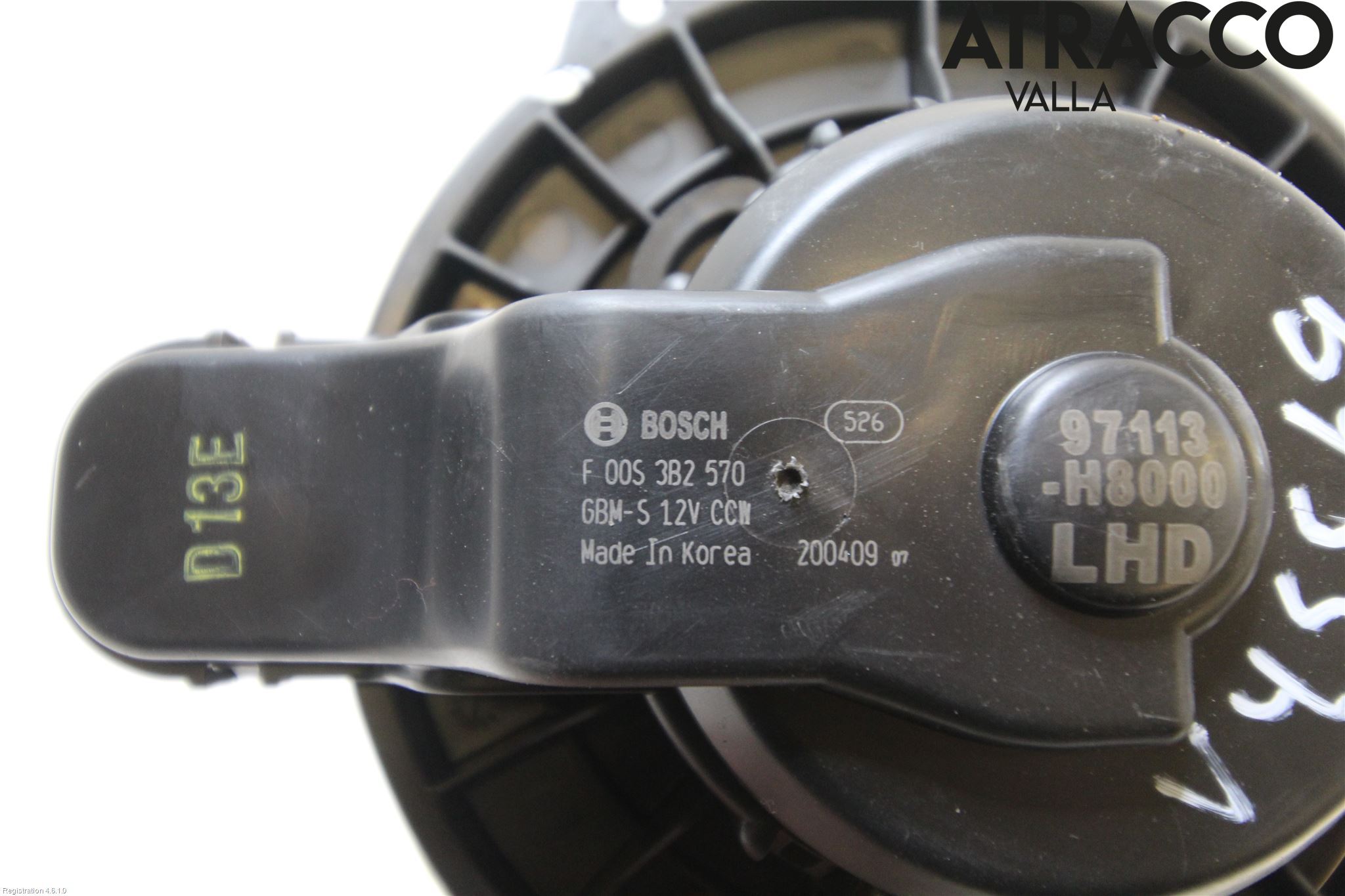 Kia STONIC 18->> Ac Värmefläkt