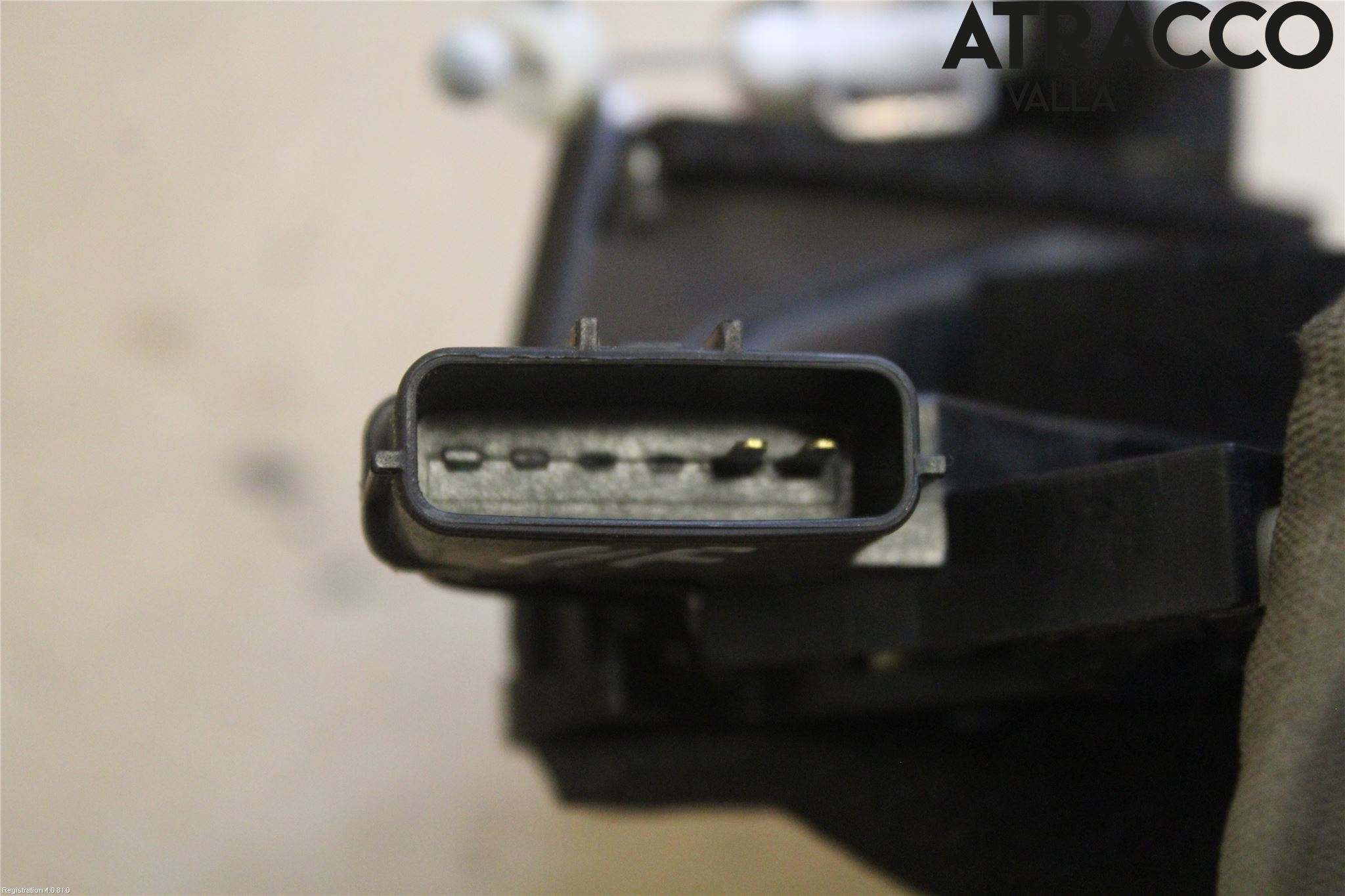 Nissan JUKE 10-14 Låskista-Dörrlås