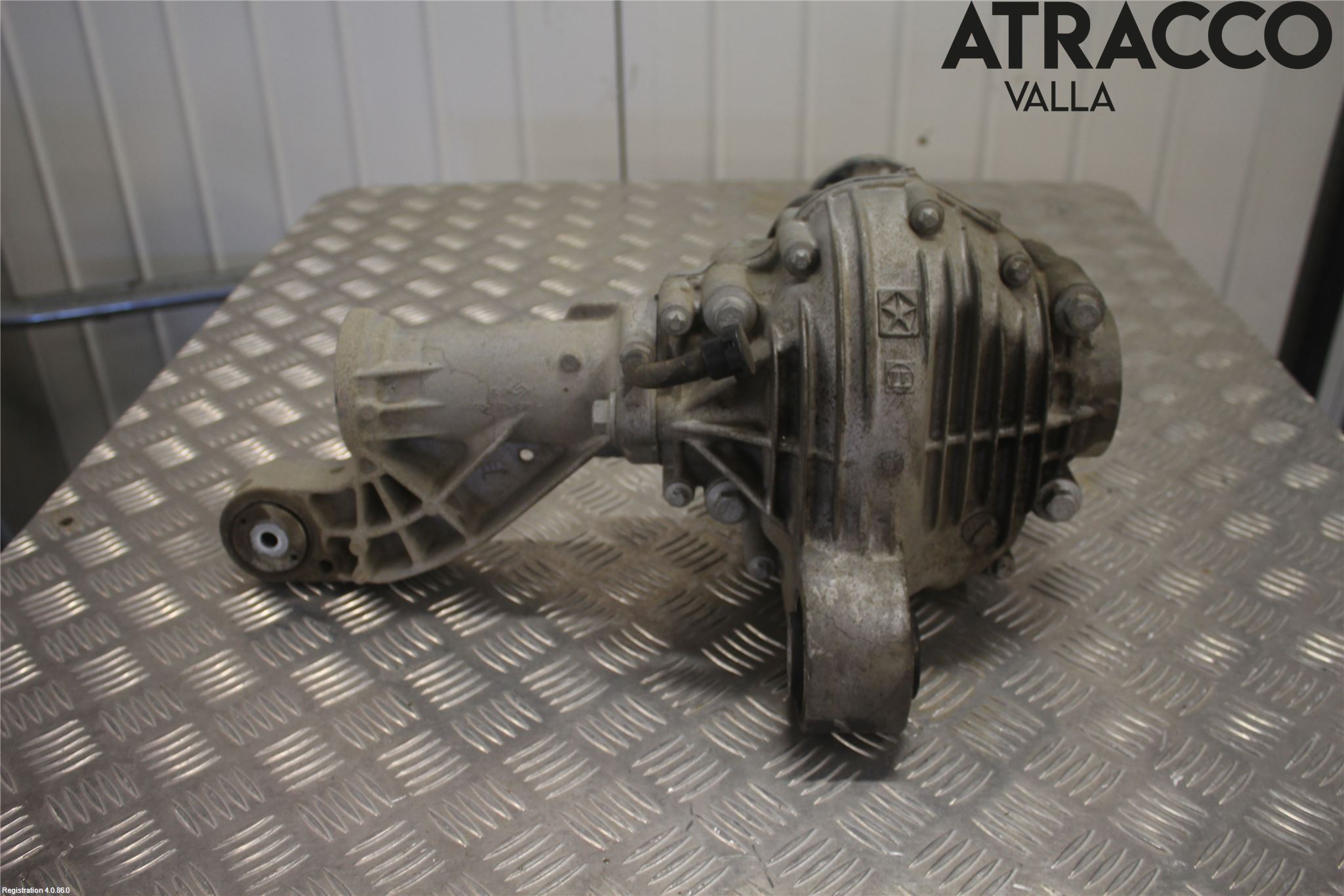 Jeep GRAND CHEROKEE 10-20 Framvagn Diffrential