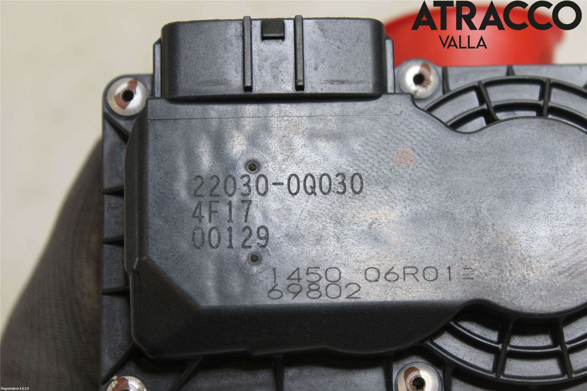 Peugeot 108 15-22 Injspjällhus