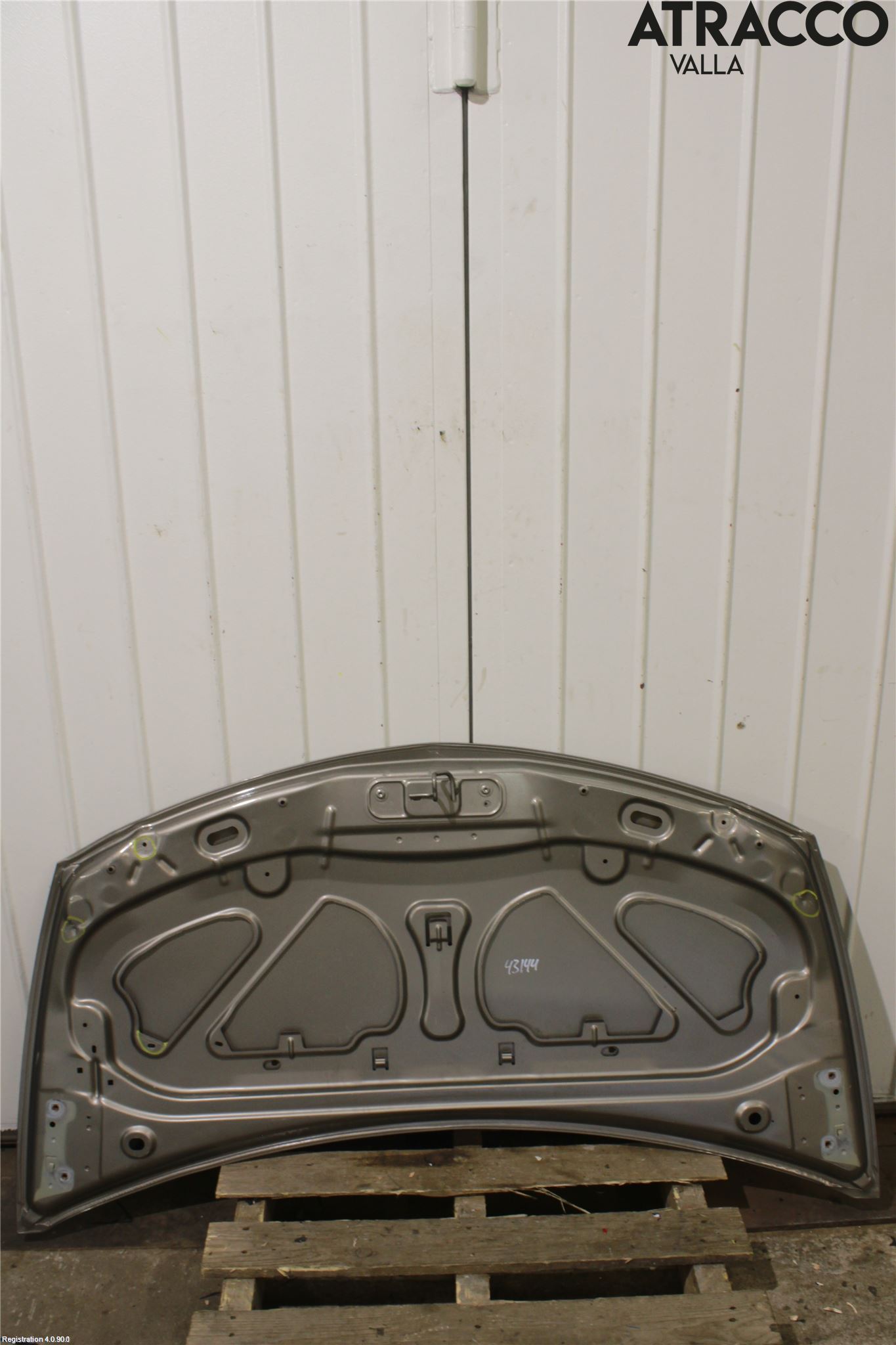 Renault CLIO III  09-12 Huv Fram