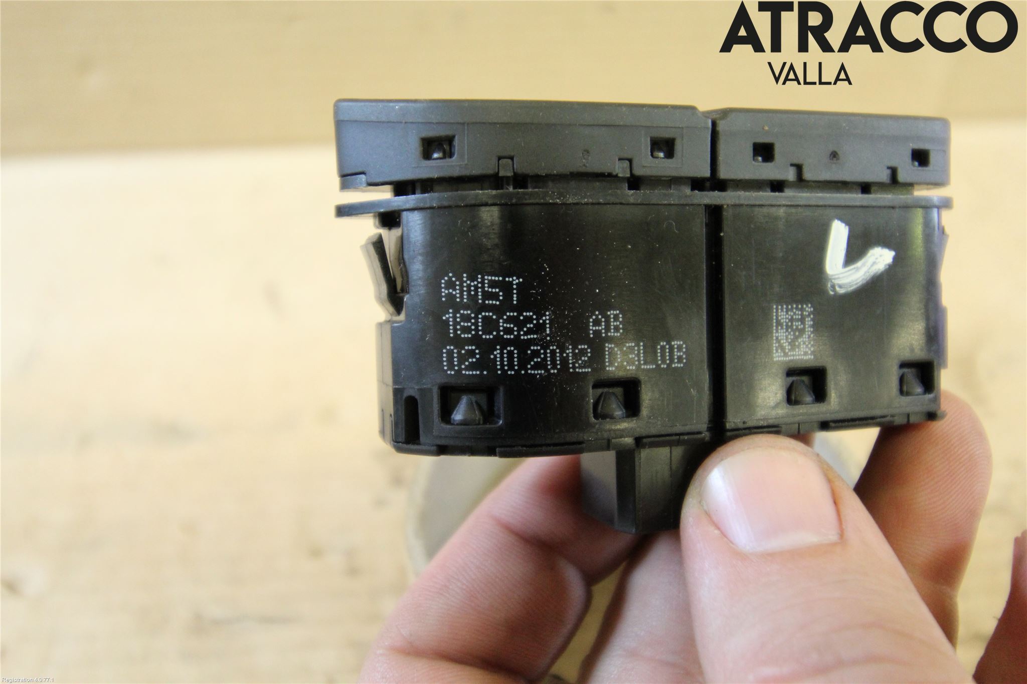 Ford FOCUS 11-14 Strömställare Elruta