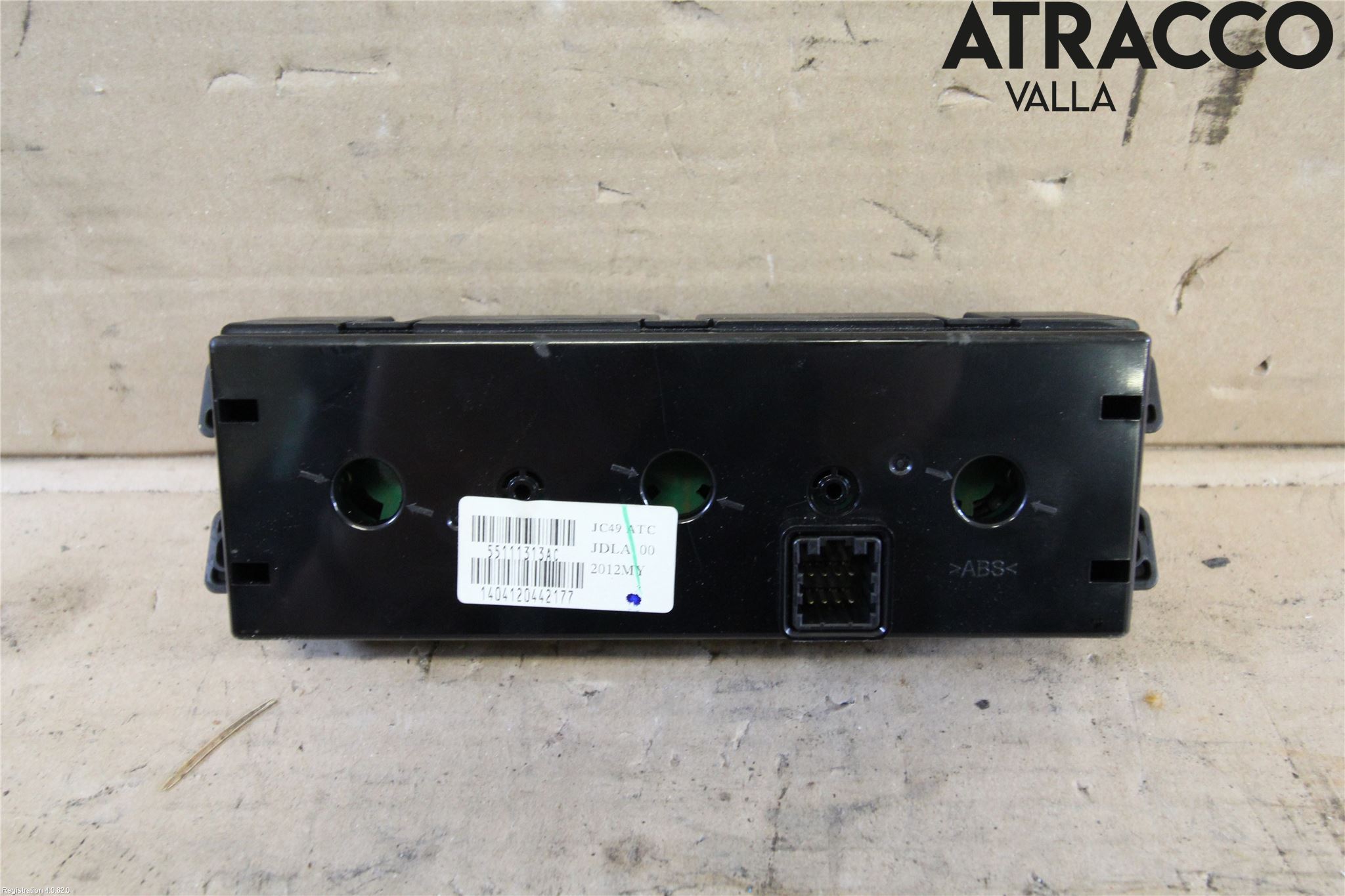 Fiat FREEMONT Ac Styrenhet Ac Manöveren