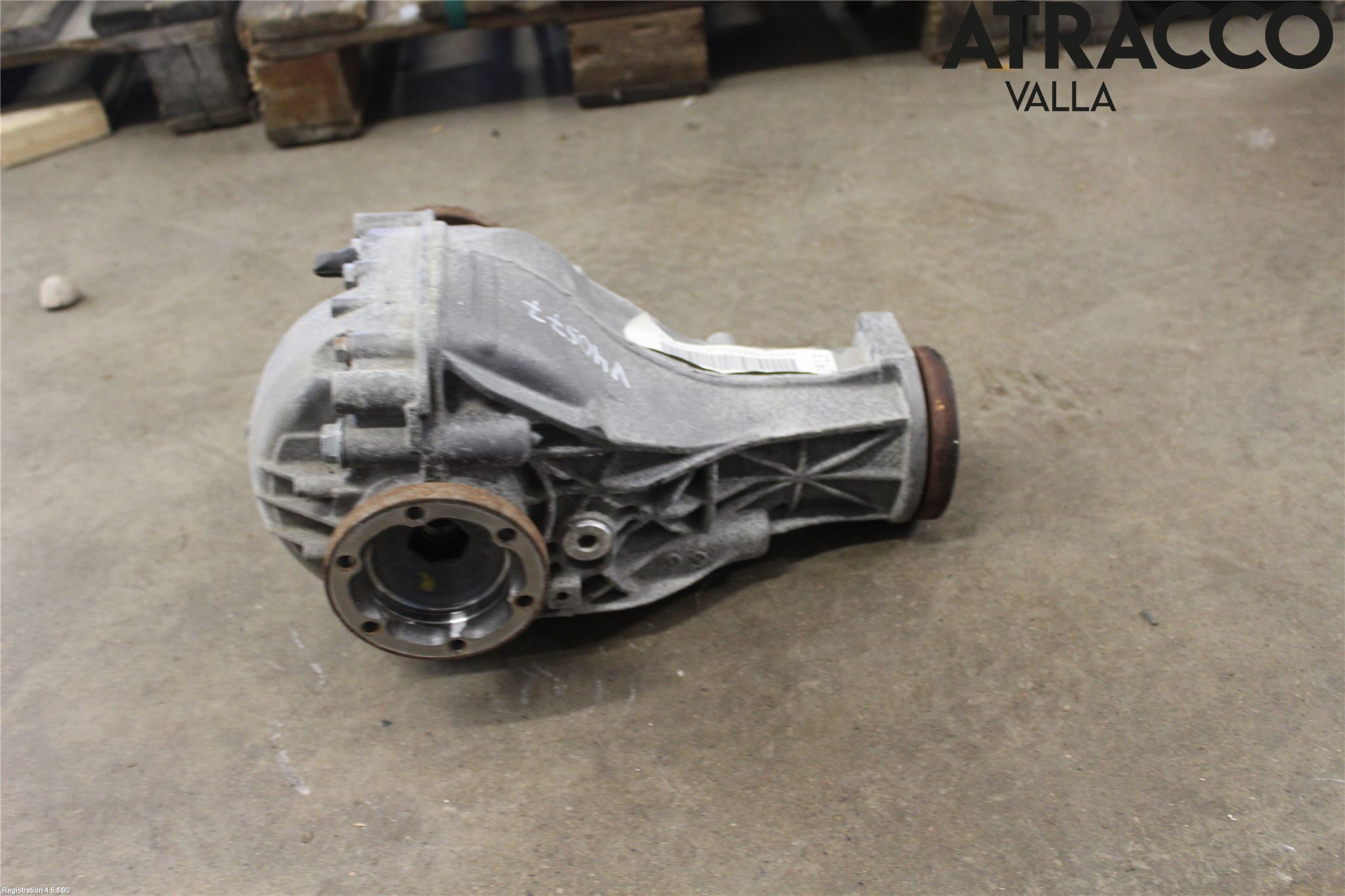 Audi A6 ALLROAD 12-18 Bakväxel-Diff