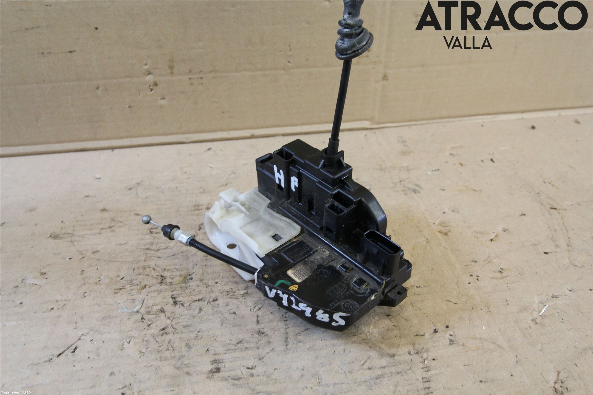 Kia CEED 06-12 Låskista-Dörrlås