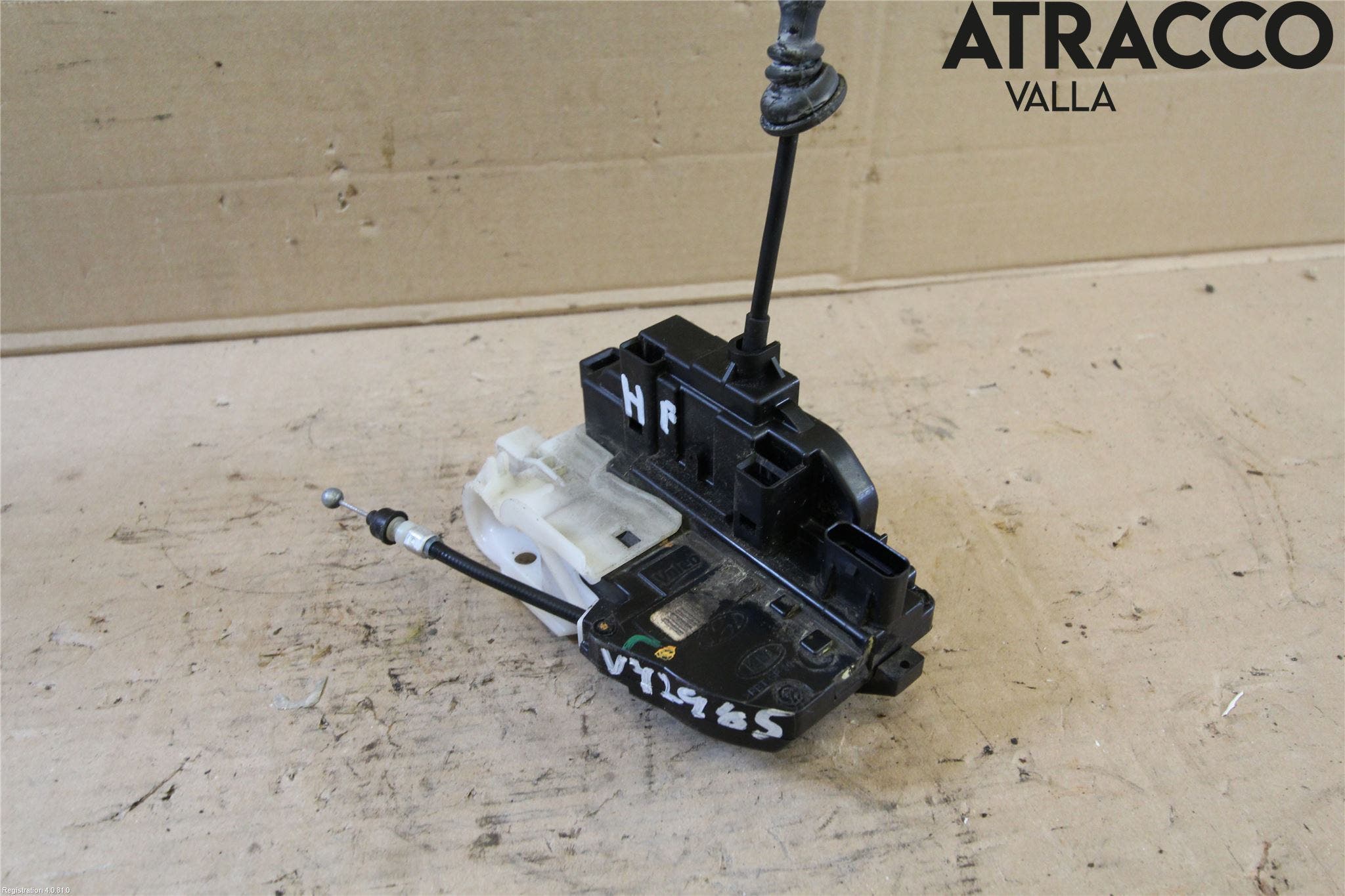 Kia CEED 06-12 Låskista-Dörrlås