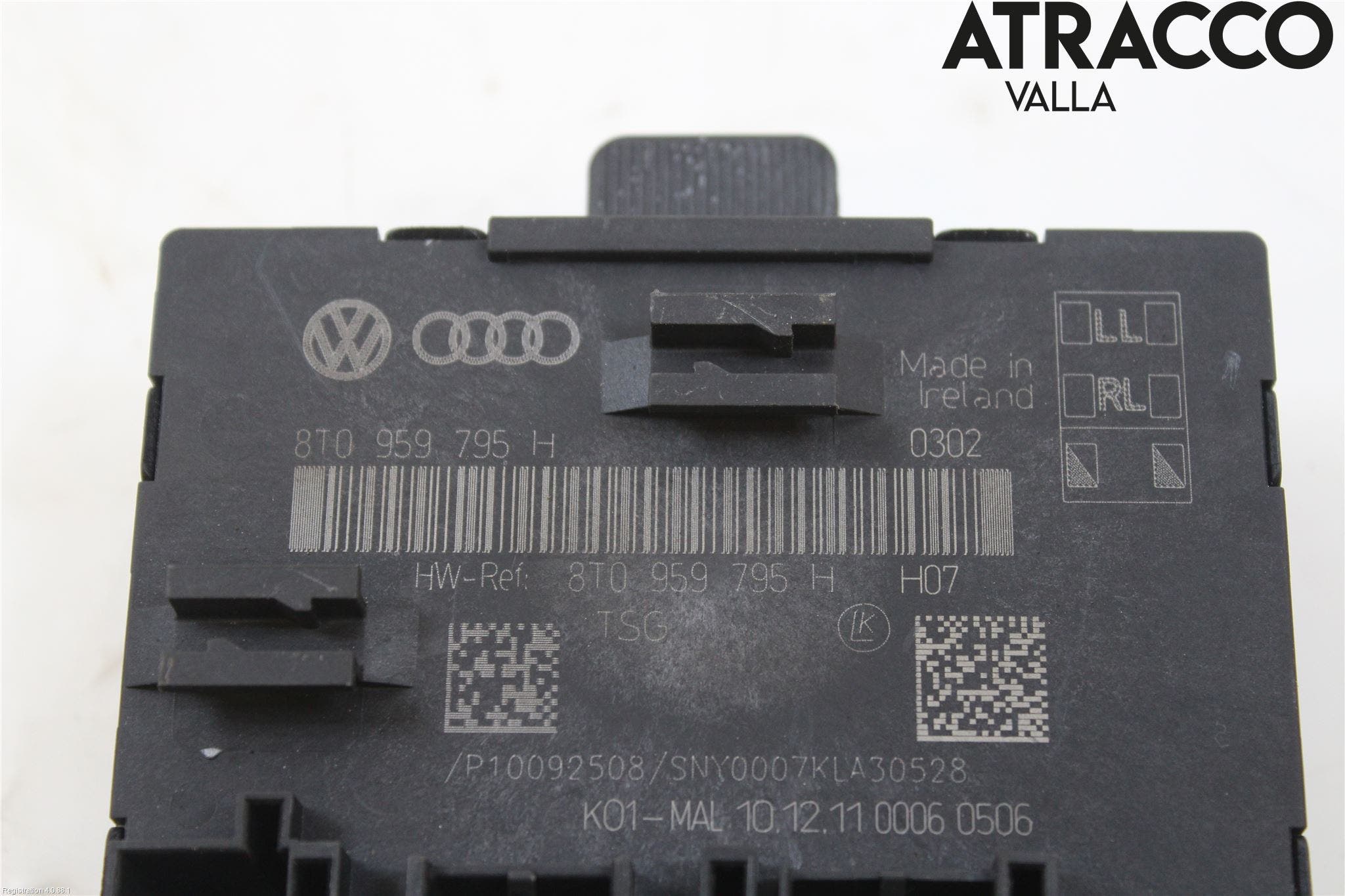 Audi A5 07-16 Styrenhet Dörr