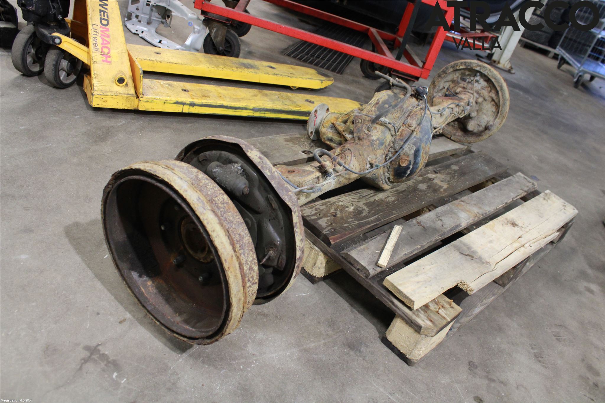 Mitsubishi L200 06-15 Bakaxel