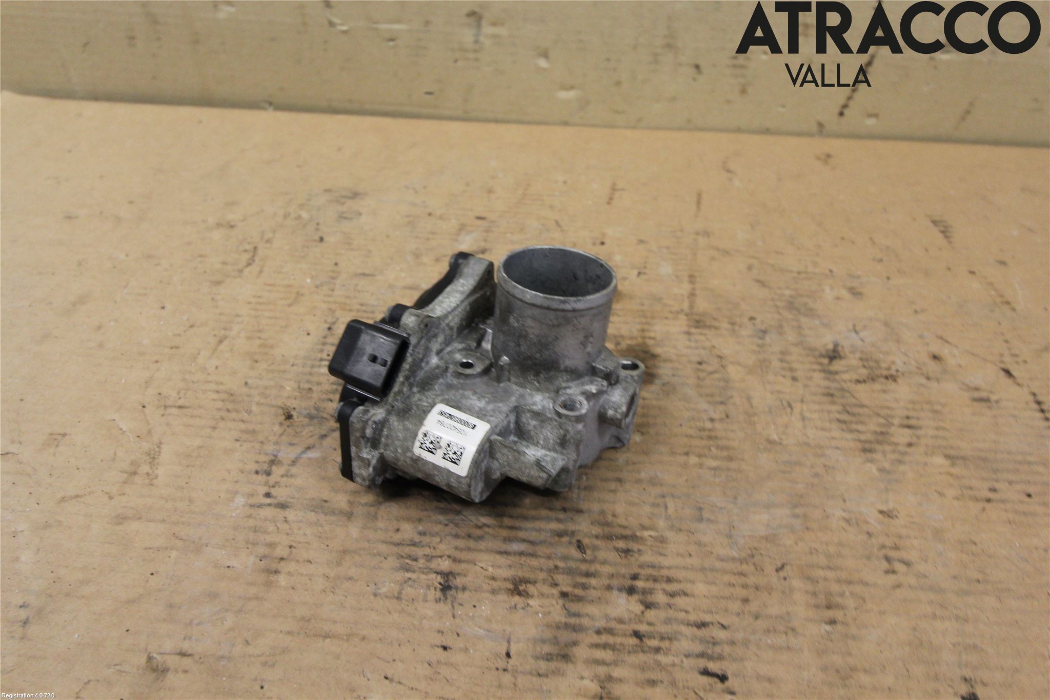 Renault TRAFIC   02-14 Injspjällhus