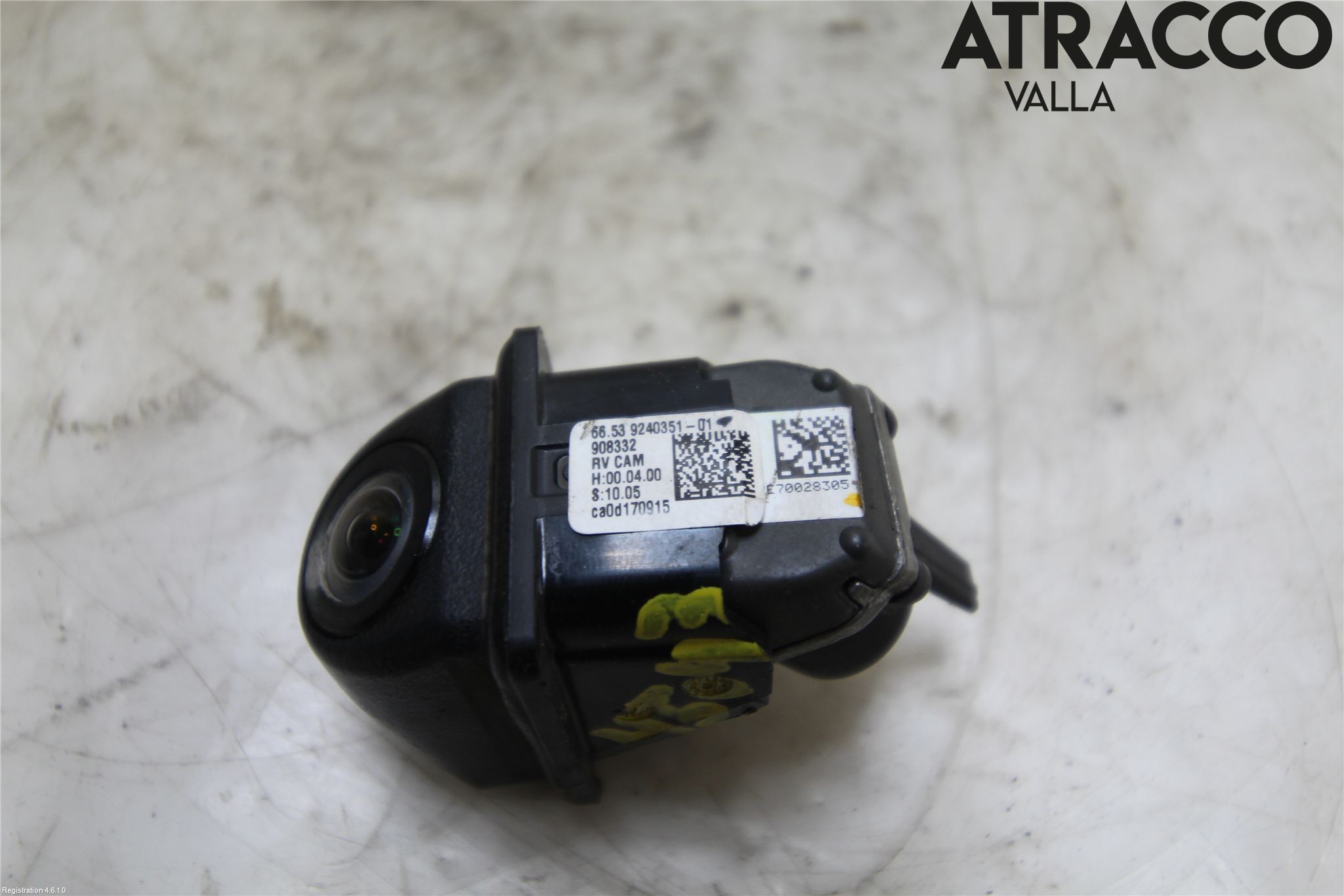 BMW 4 F32/F33/F82/F83 13-20 Parkeringshjälp Kamera