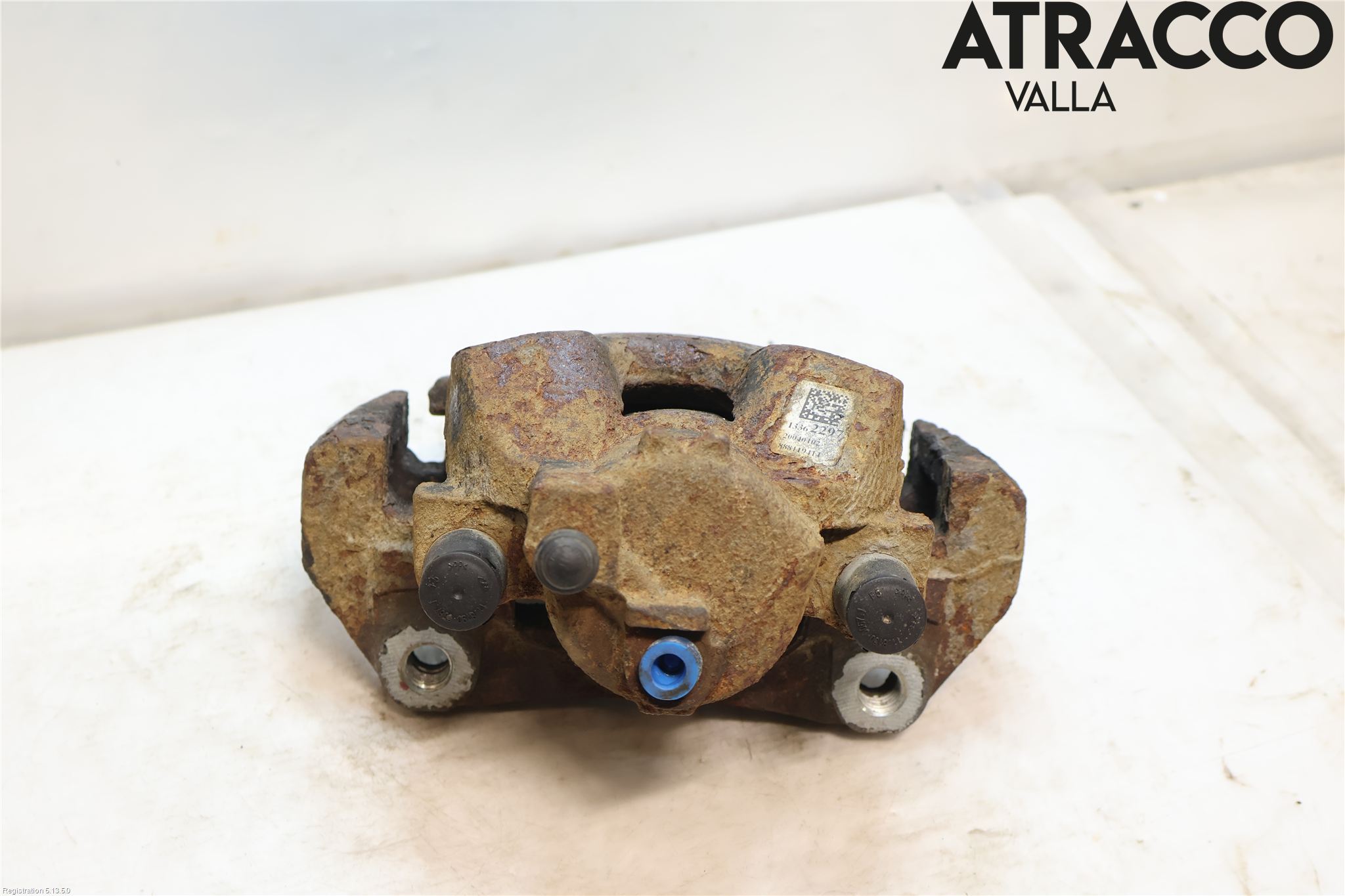 Opel ASTRA K 16-22 Bromsok Fram Vänster