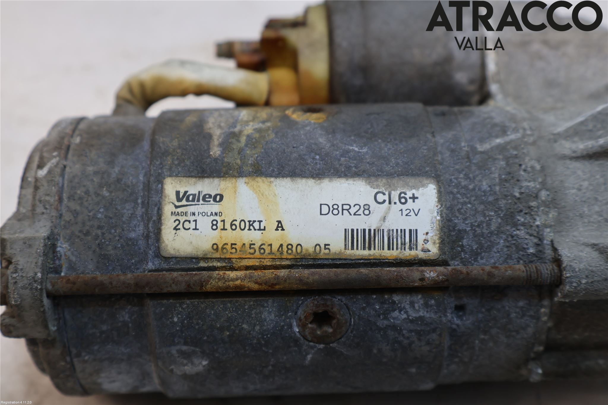 Peugeot EXPERT/E-EXPERT 17- Startmotor Diesel