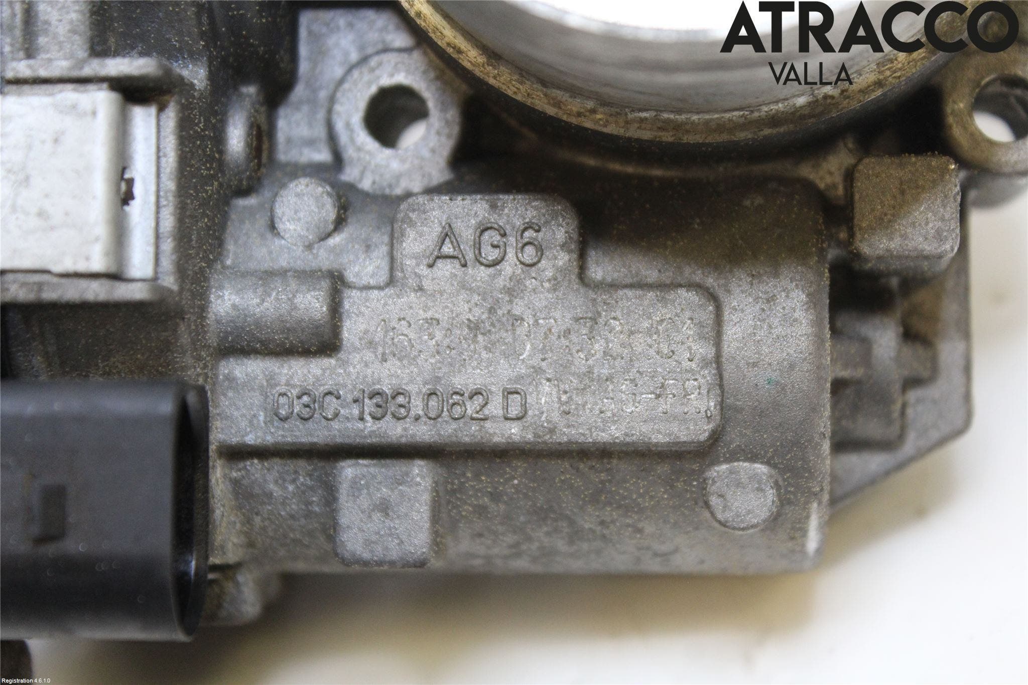 Volkswagen VW TOURAN 03-10 Injspjällhus