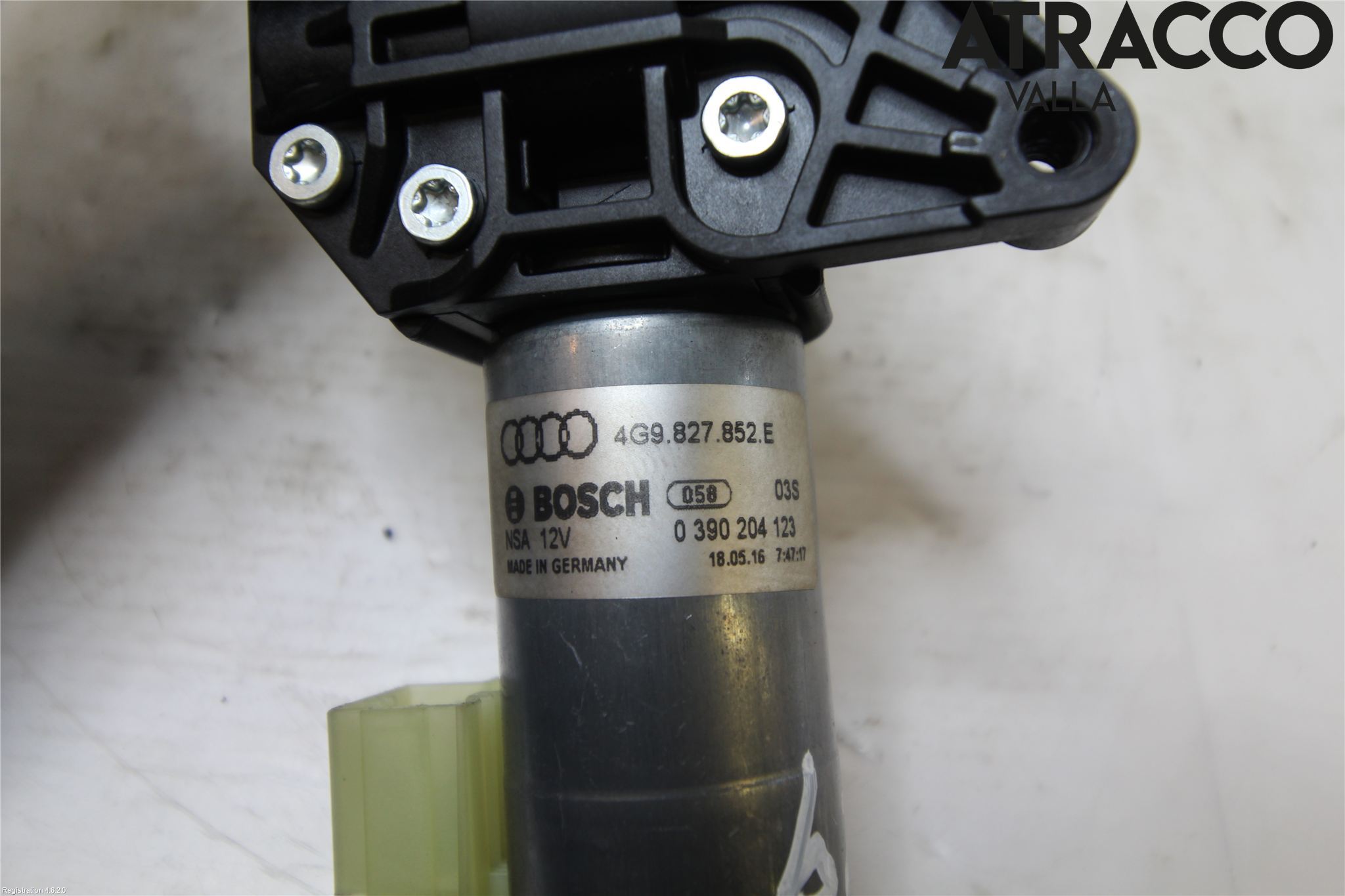 Audi A6 ALLROAD 12-18 Bakluckeöppnare Automatisk