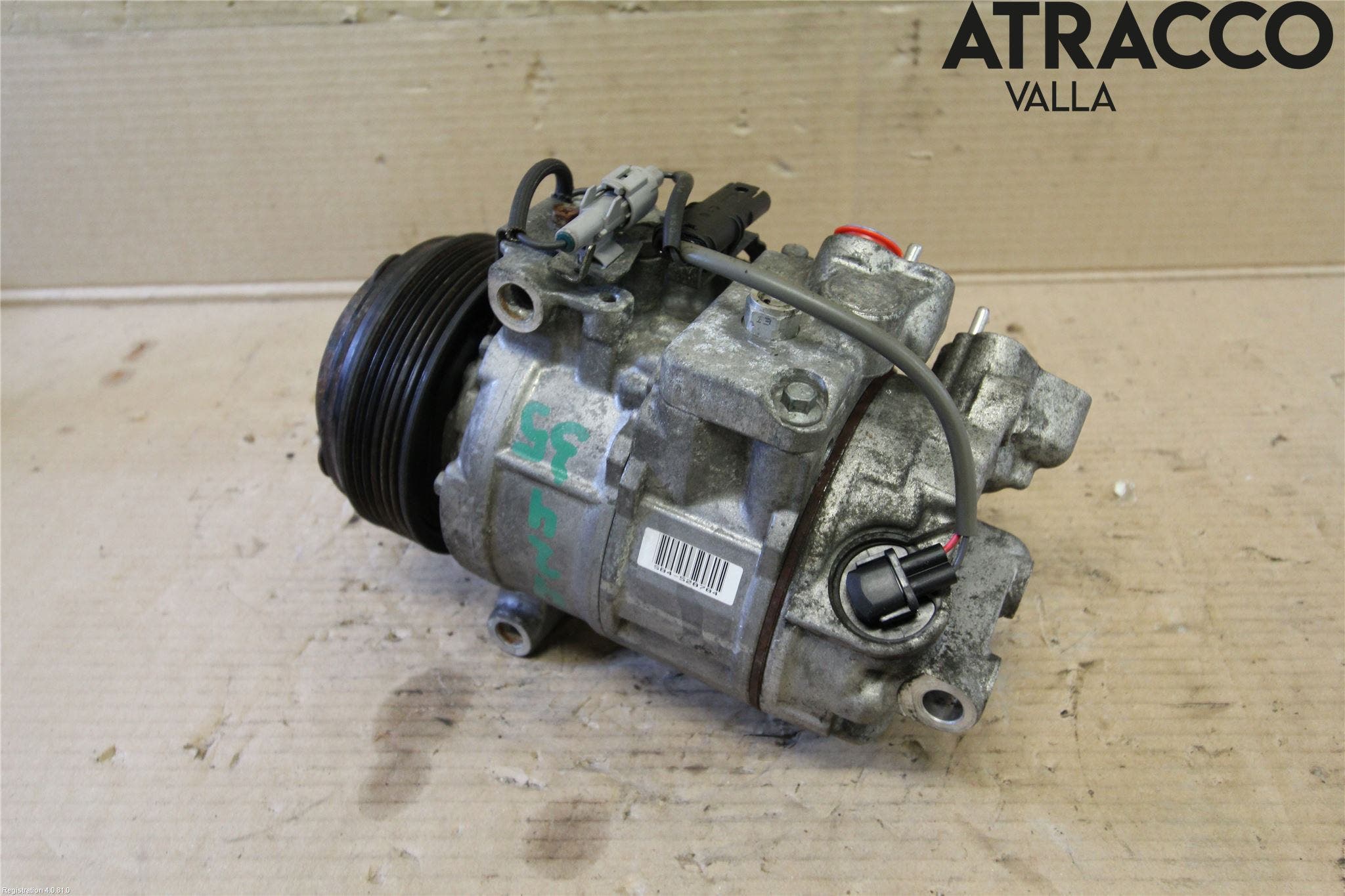 BMW 1 E87/81 5D/3D 03-11 Ac Kompressor