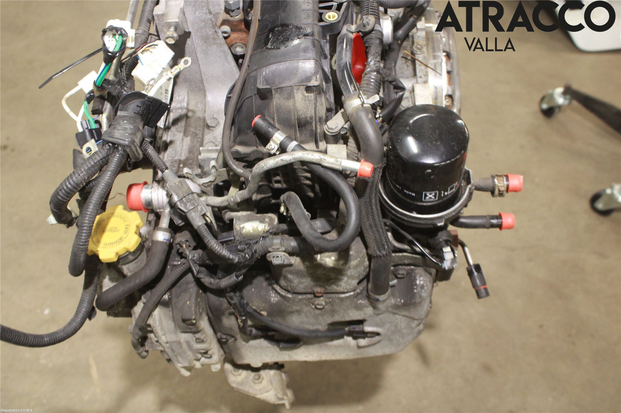 Subaru FORESTER SH  08-13 Motor Diesel