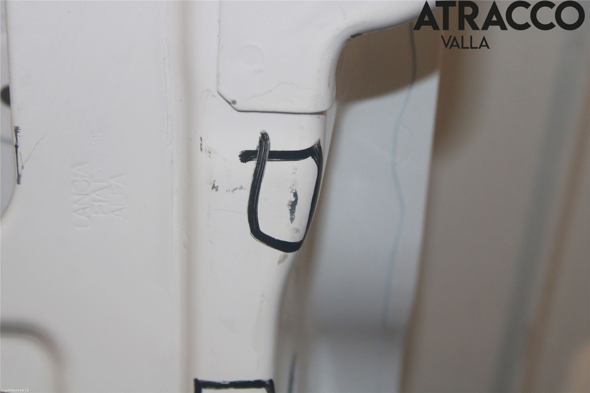 Fiat DOBLO CARGO Dörr Bak Van-Skåp Höger