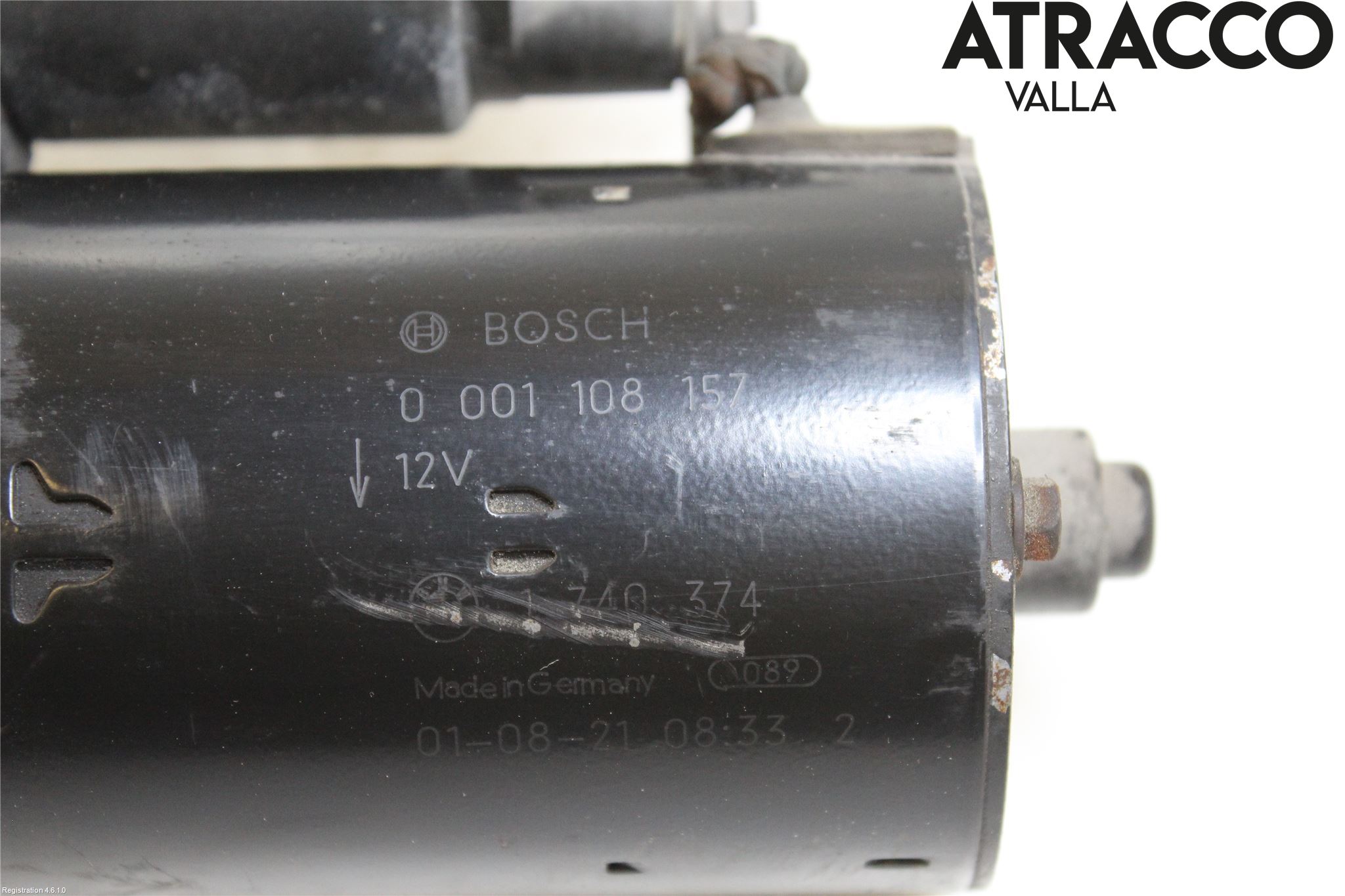 BMW 5 E39 95-04 Startmotor