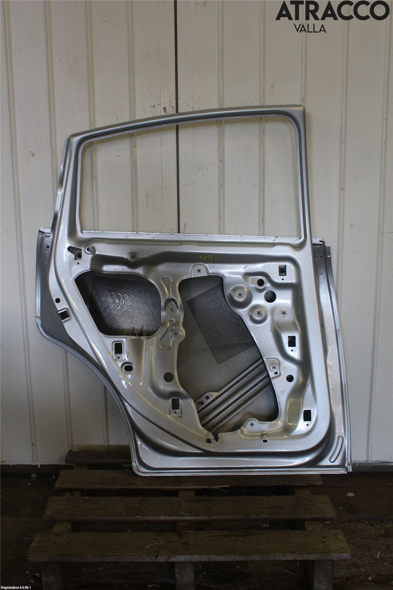 Seat LEON 06-12 Dörr Bak Vänster